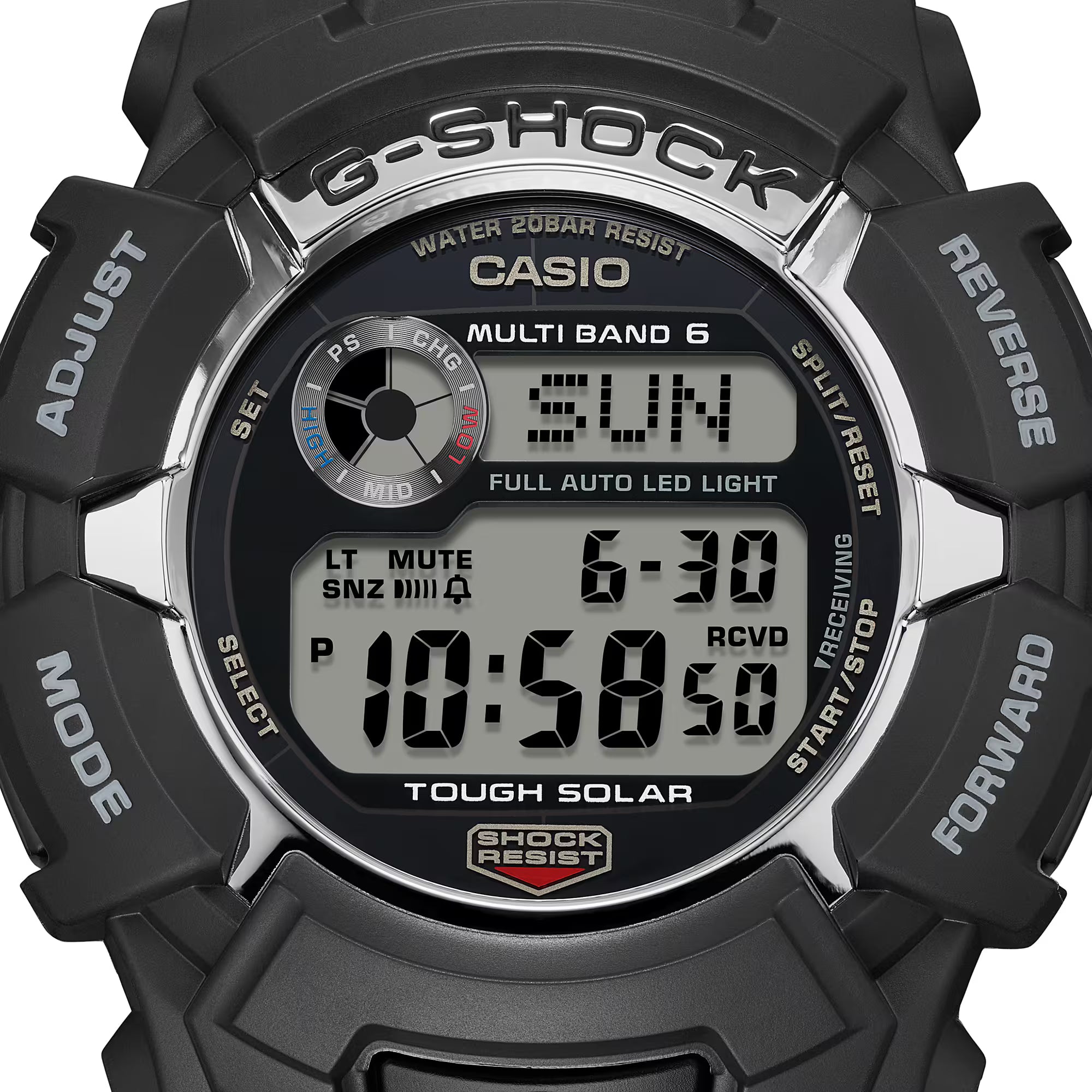CASIO G-SHOCK DIGITAL 2300 SERIES GW-2310U-1