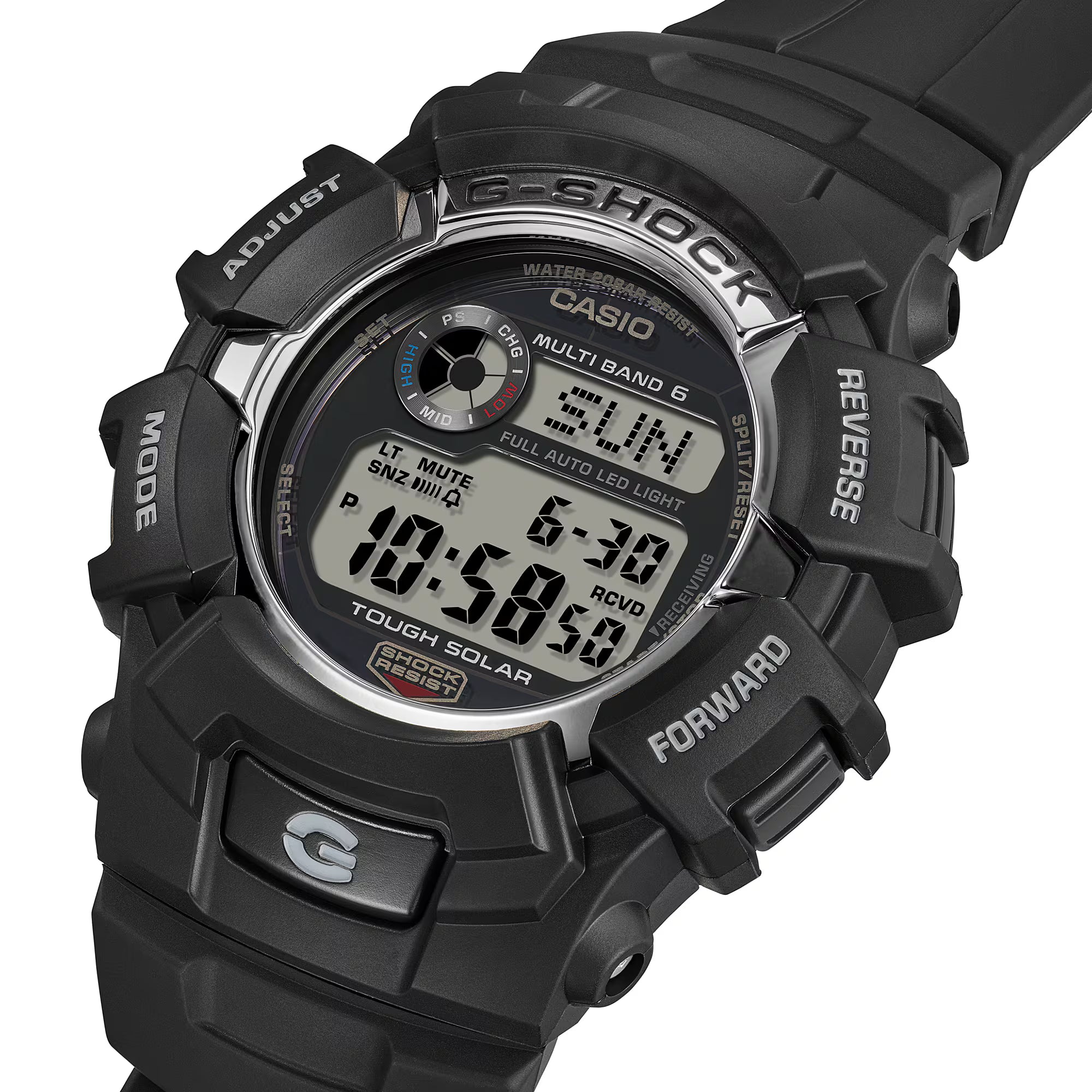 CASIO G-SHOCK DIGITAL 2300 SERIES GW-2310U-1