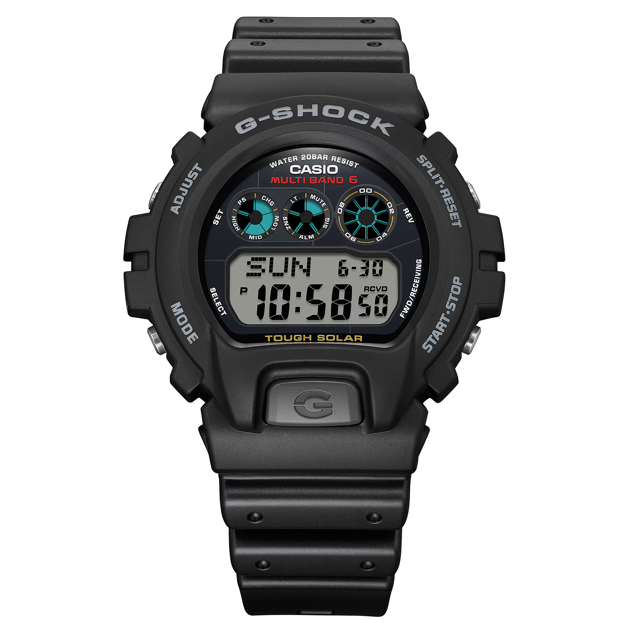 CASIO G-SHOCK  DIGITAL 6900 SERIES GW-6900U-1