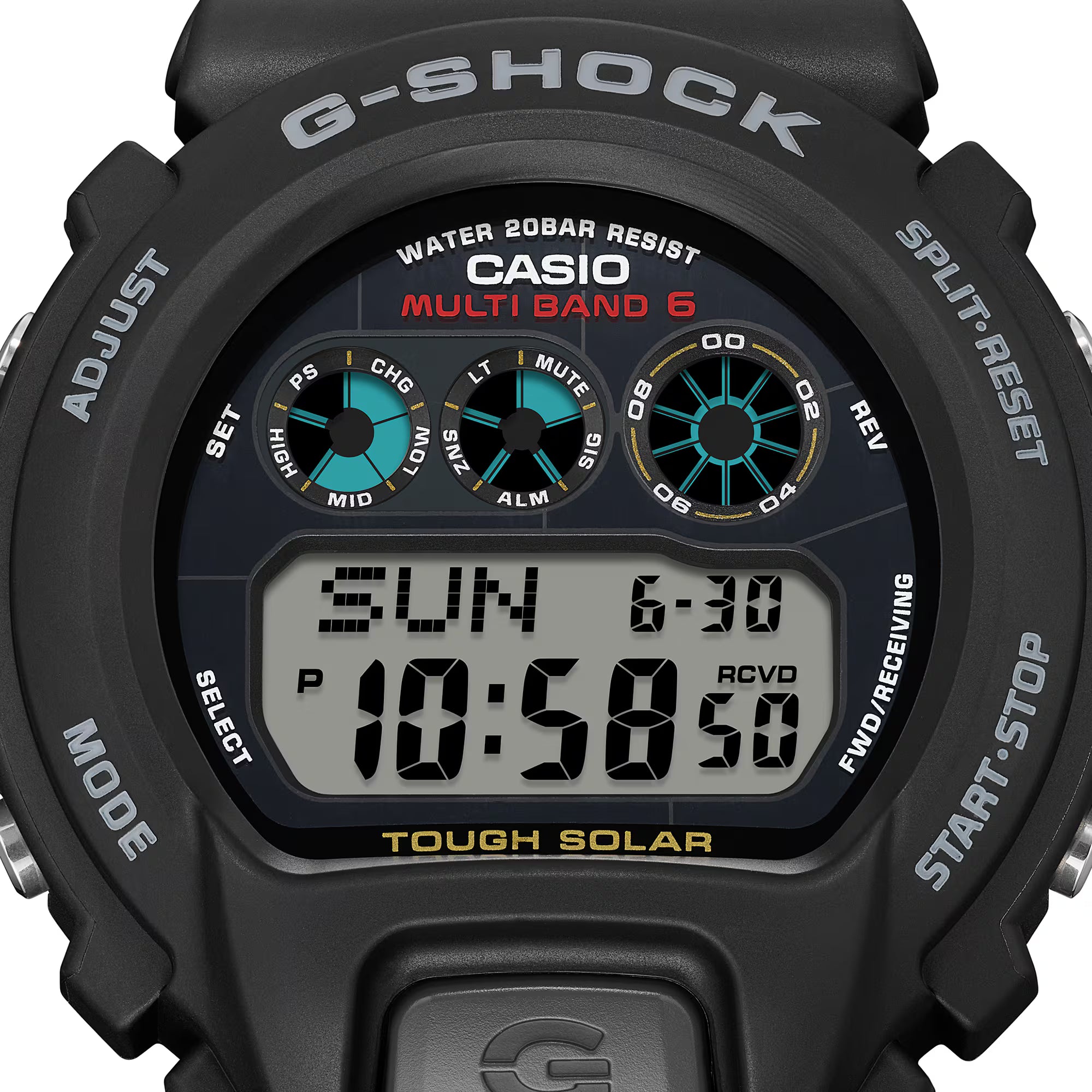 CASIO G-SHOCK  DIGITAL 6900 SERIES GW-6900U-1