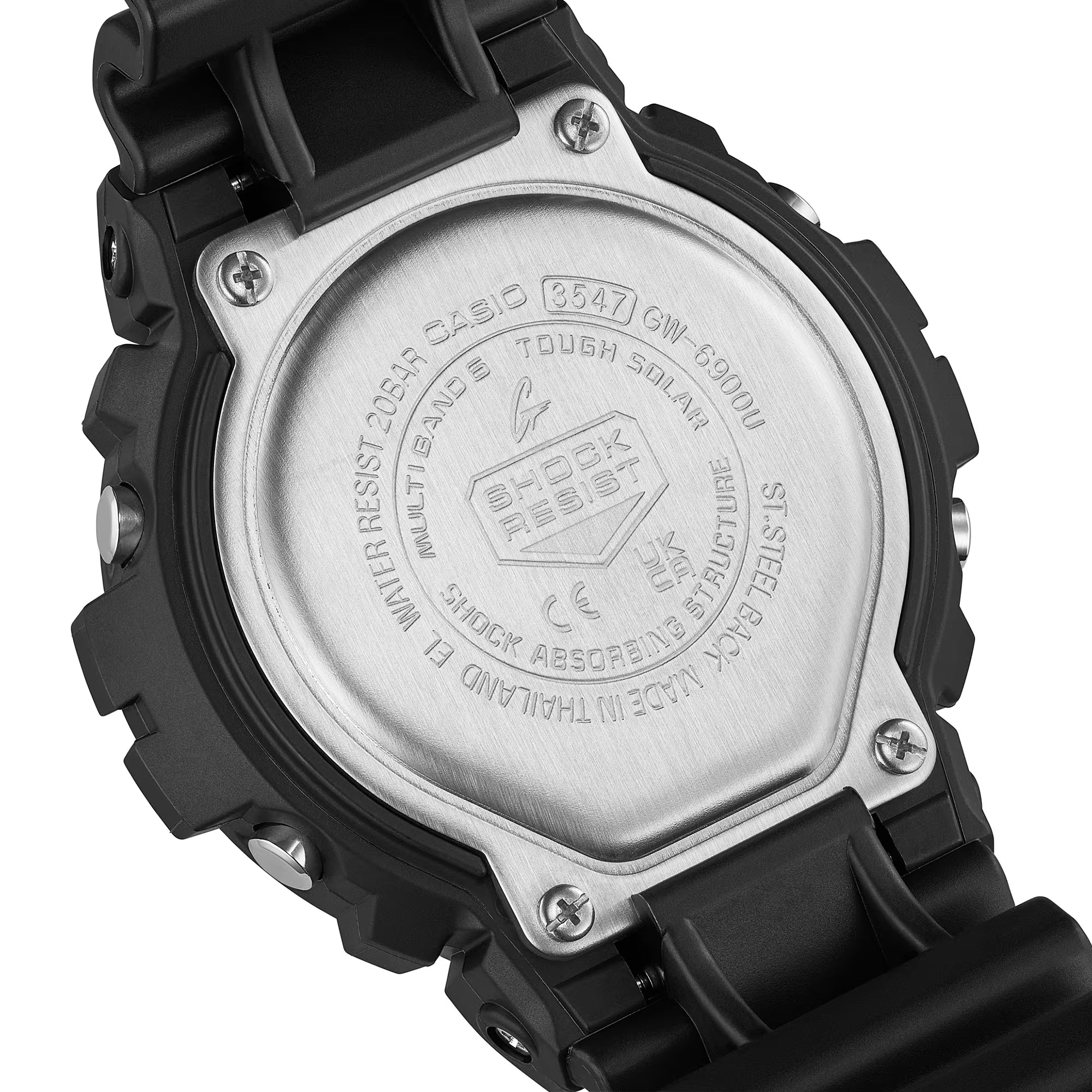 CASIO G-SHOCK  DIGITAL 6900 SERIES GW-6900U-1