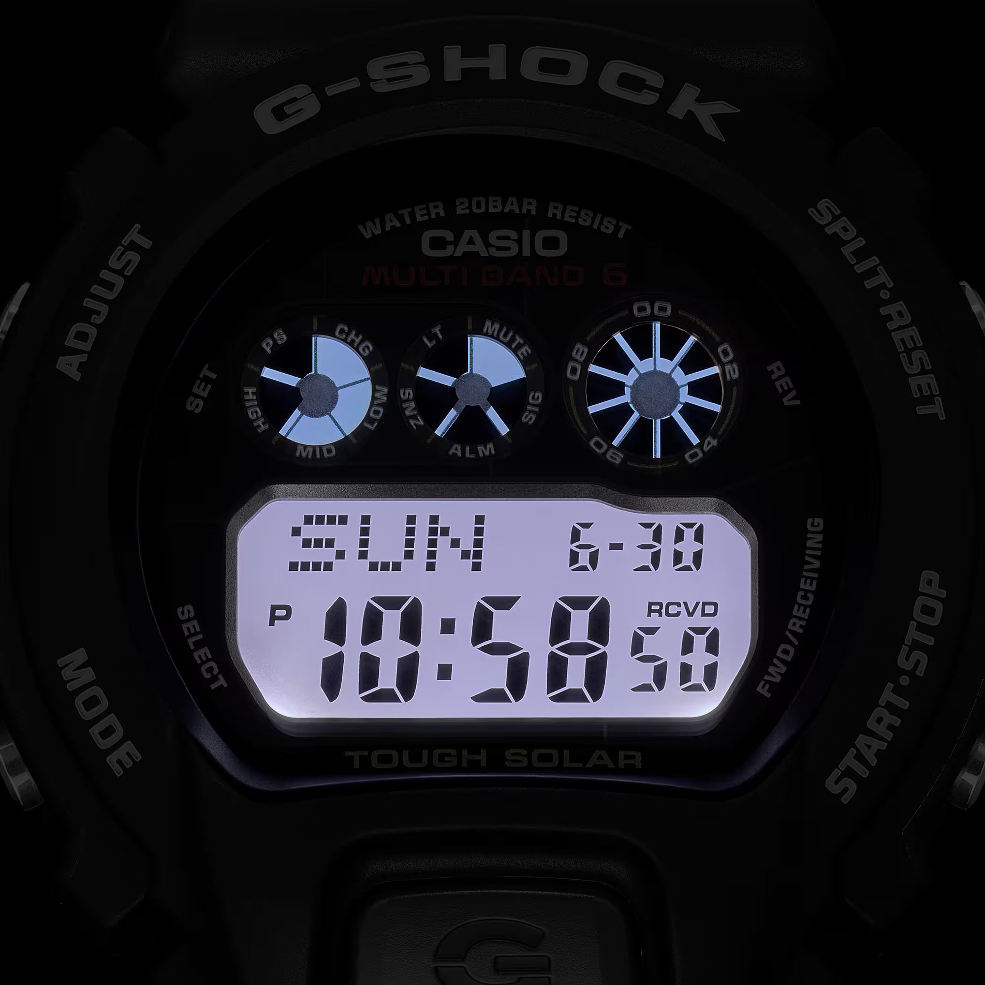 CASIO G-SHOCK  DIGITAL 6900 SERIES GW-6900U-1