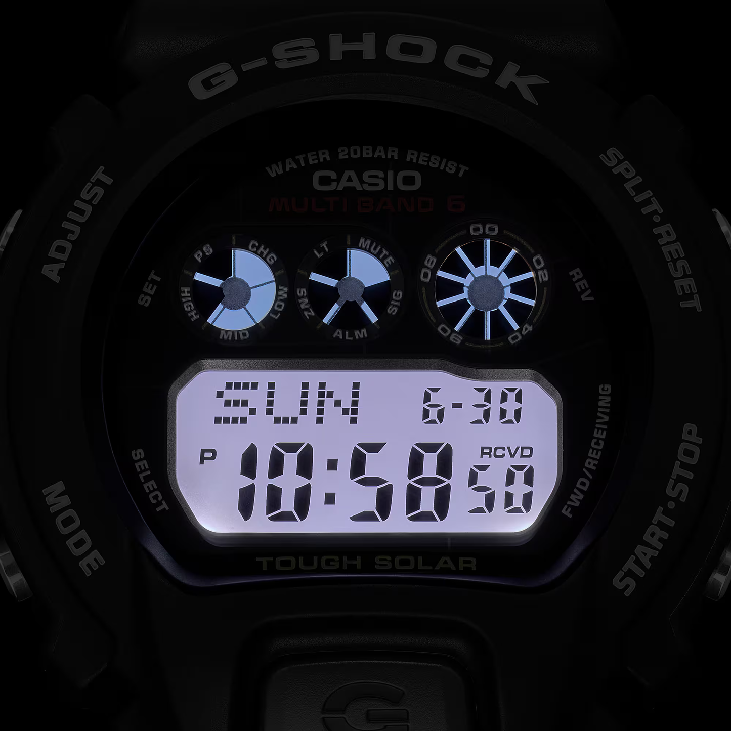 CASIO G-SHOCK  DIGITAL 6900 SERIES GW-6900U-1