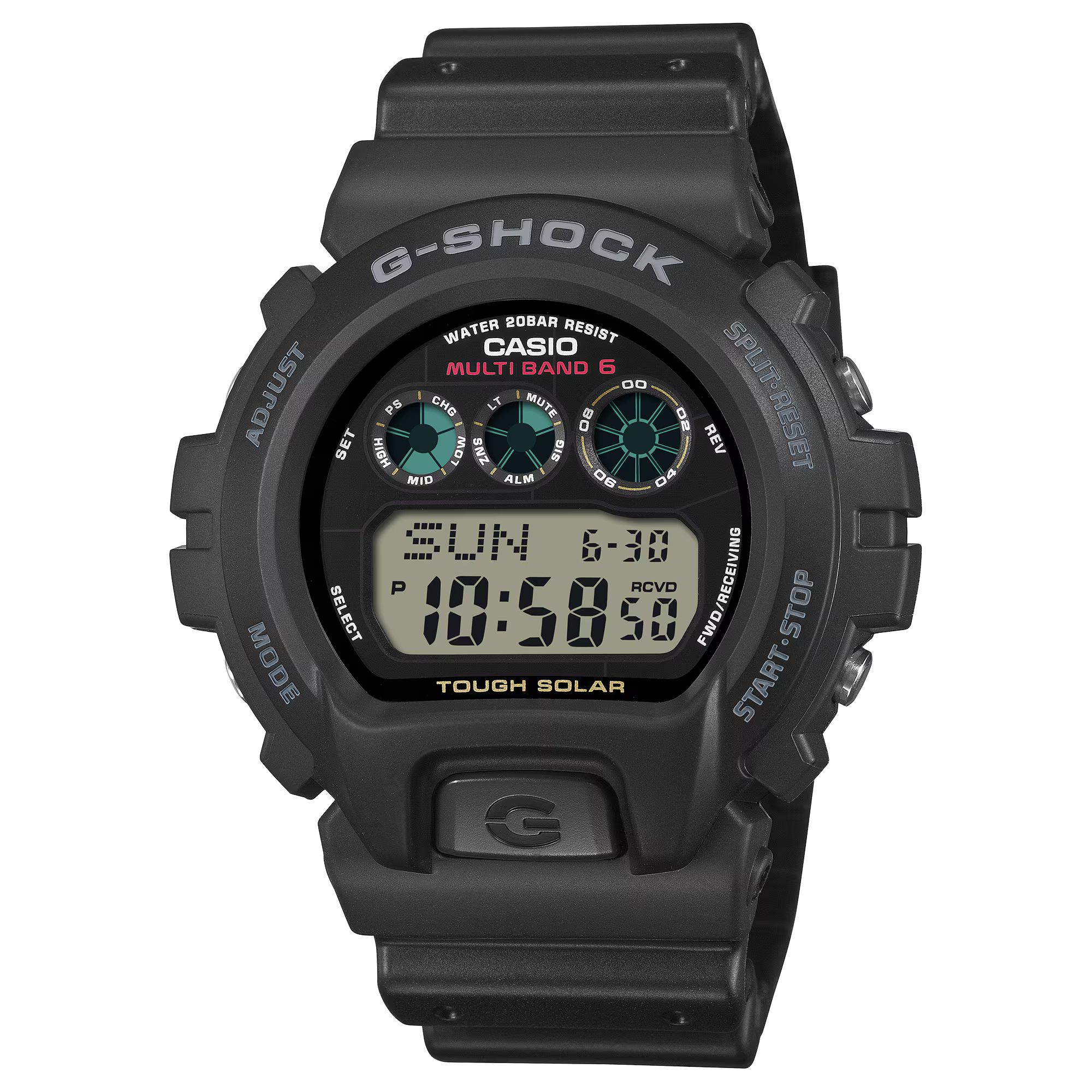 CASIO G-SHOCK  DIGITAL 6900 SERIES GW-6900U-1