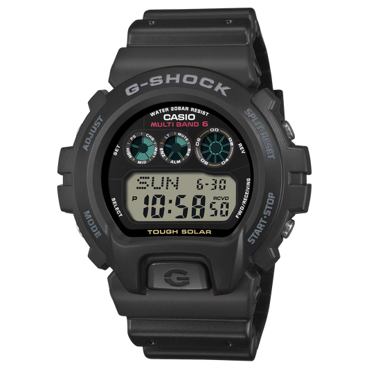 CASIO G-SHOCK  DIGITAL 6900 SERIES GW-6900U-1