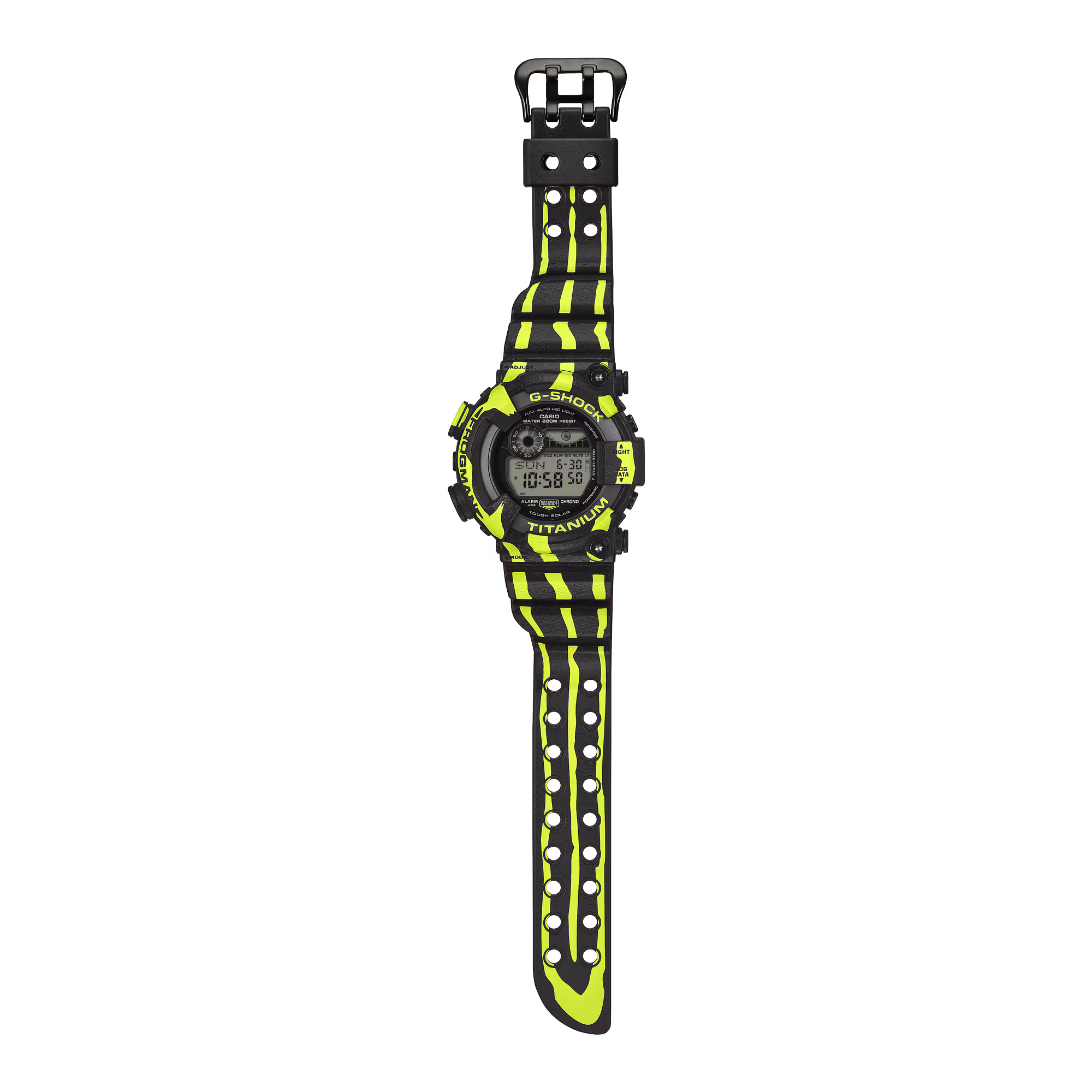 Casio G-Shock MASTER OF G - SEA FROGMAN GW-8200TPF-1