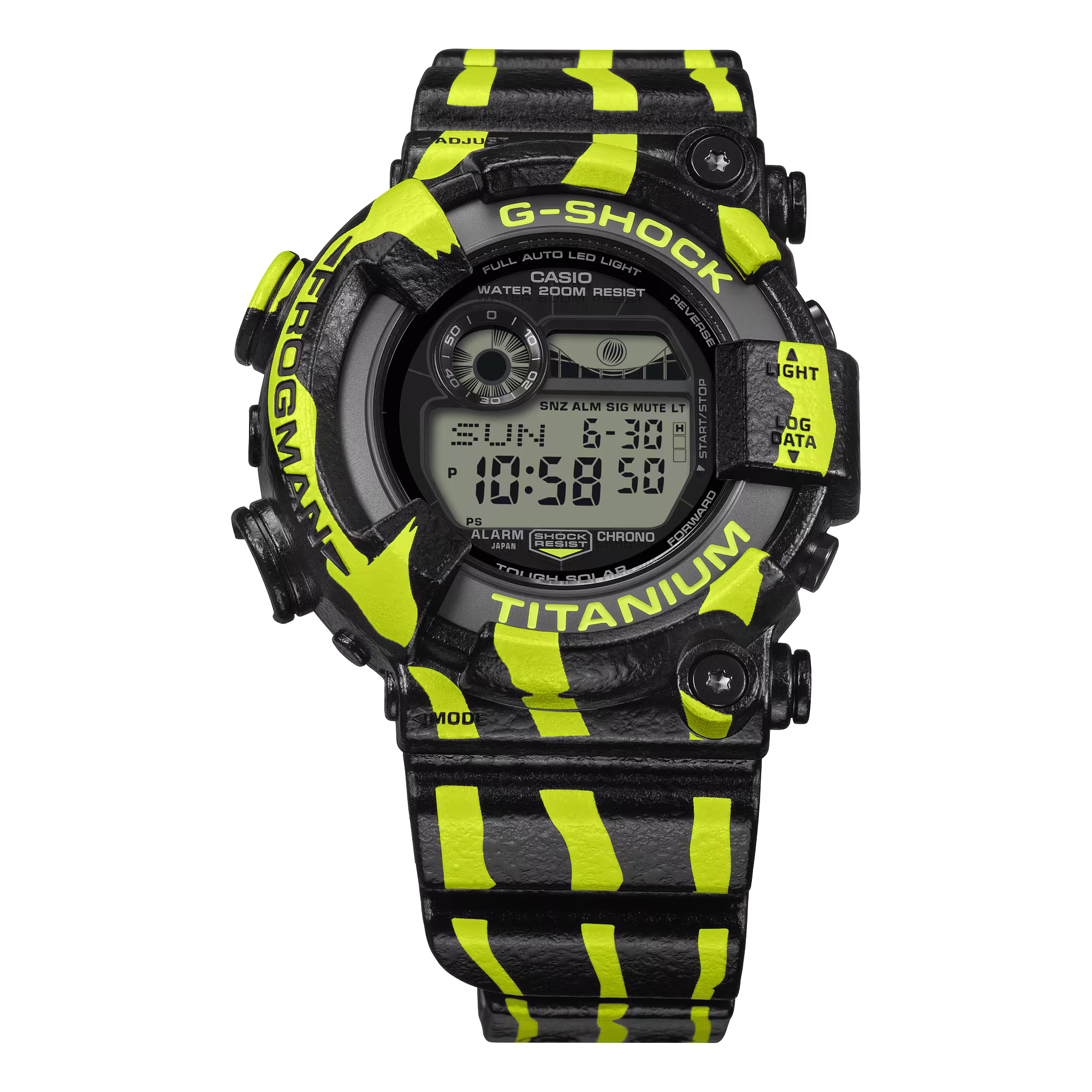 Casio G-Shock MASTER OF G - SEA FROGMAN GW-8200TPF-1