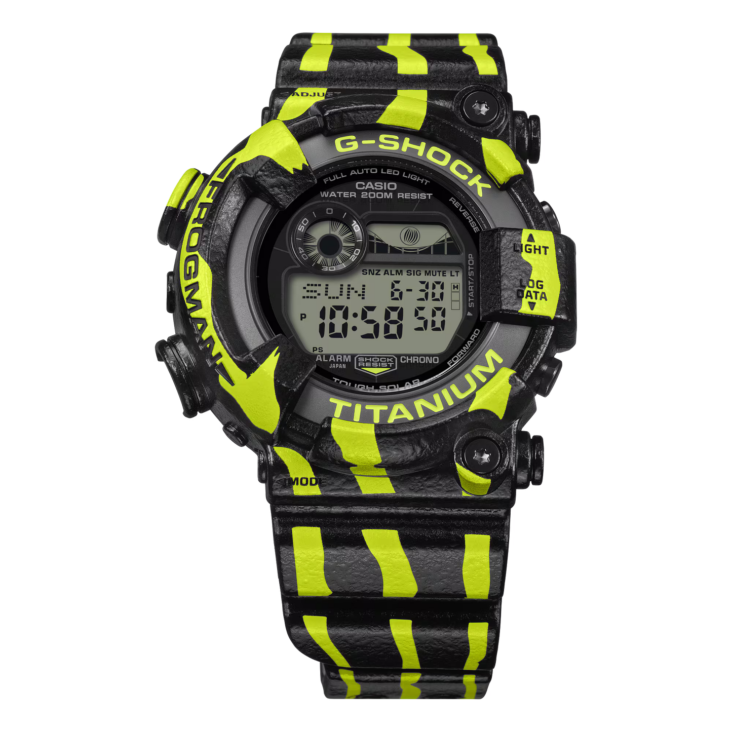 Casio G-Shock MASTER OF G - SEA FROGMAN GW-8200TPF-1