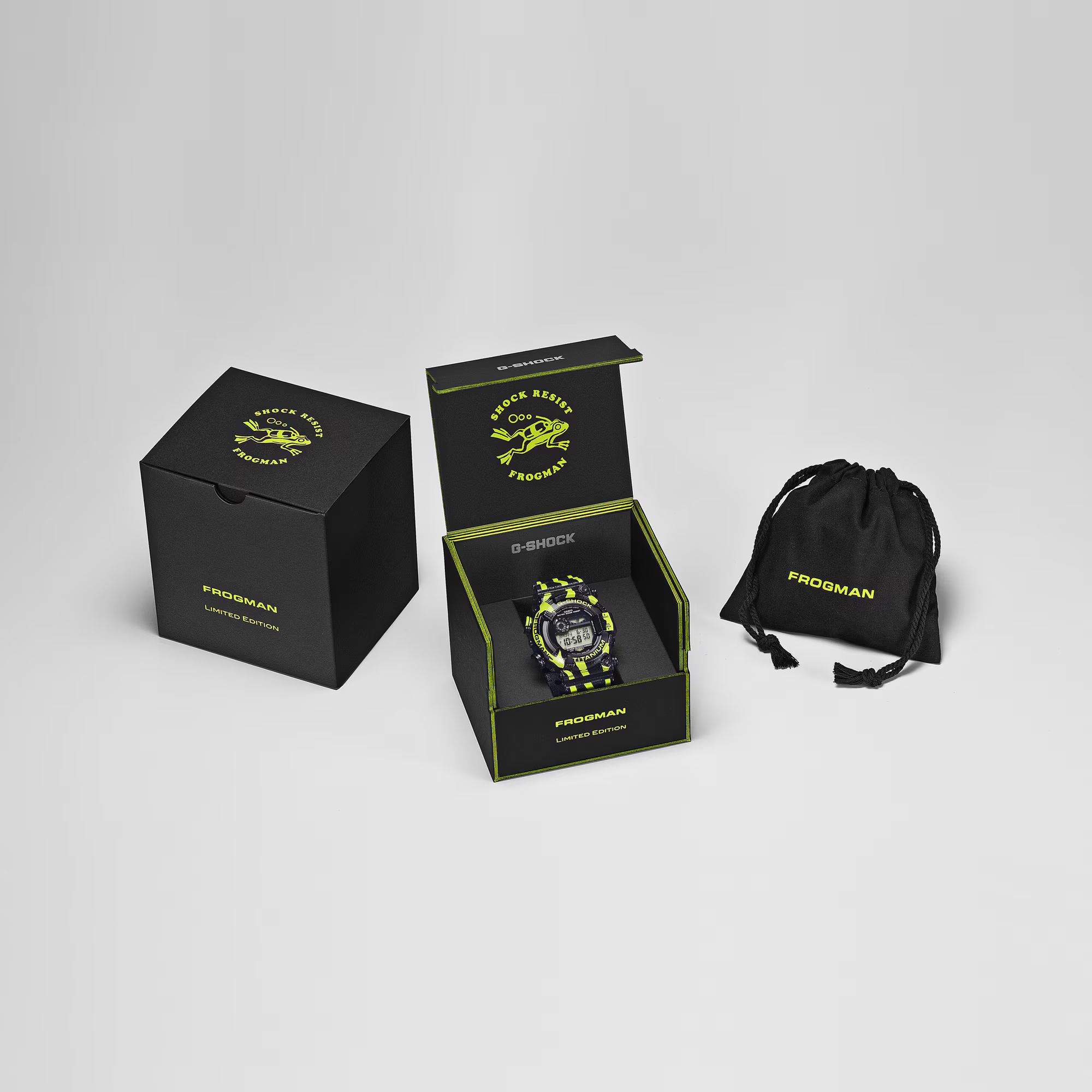 Casio G-Shock MASTER OF G - SEA FROGMAN GW-8200TPF-1