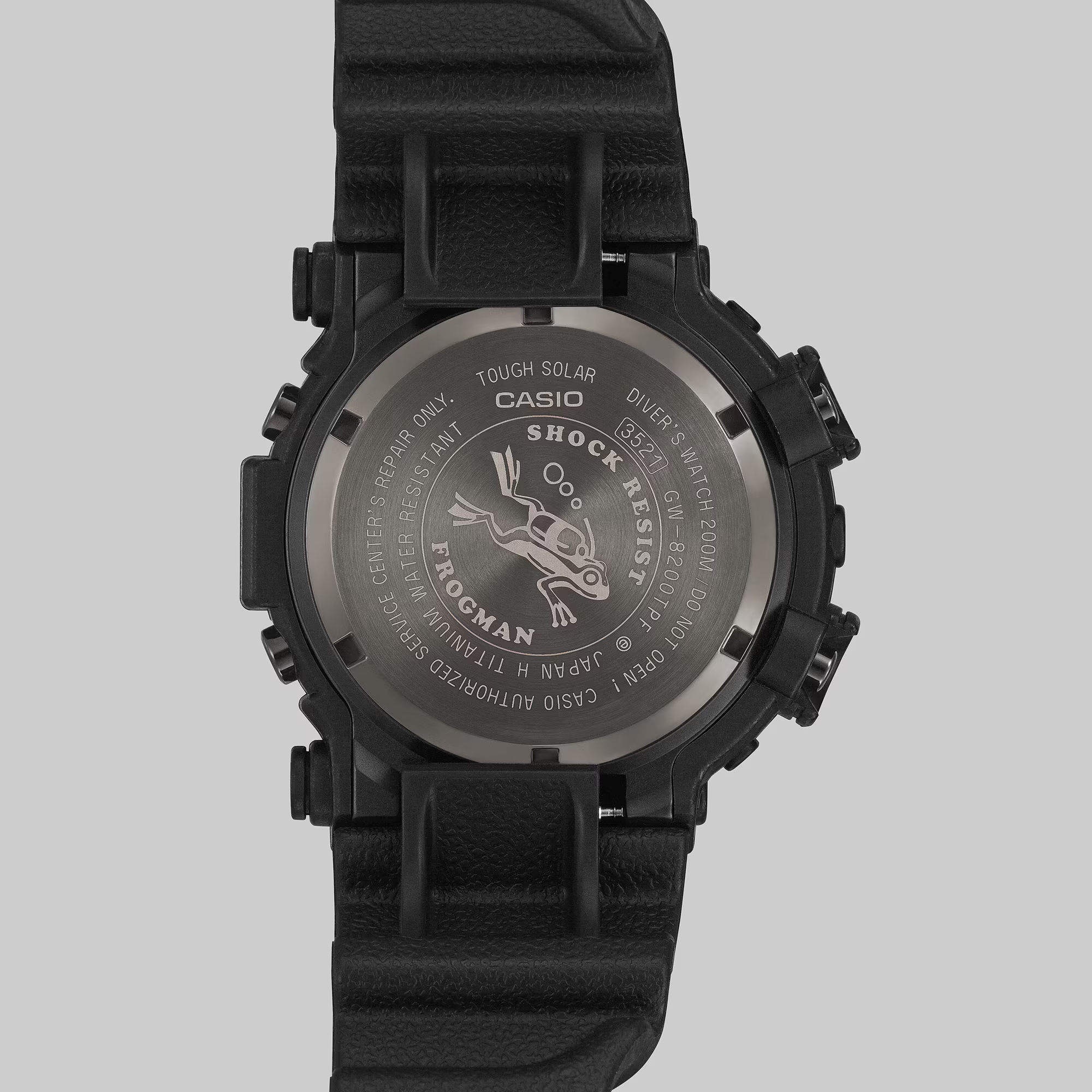Casio G-Shock MASTER OF G - SEA FROGMAN GW-8200TPF-1