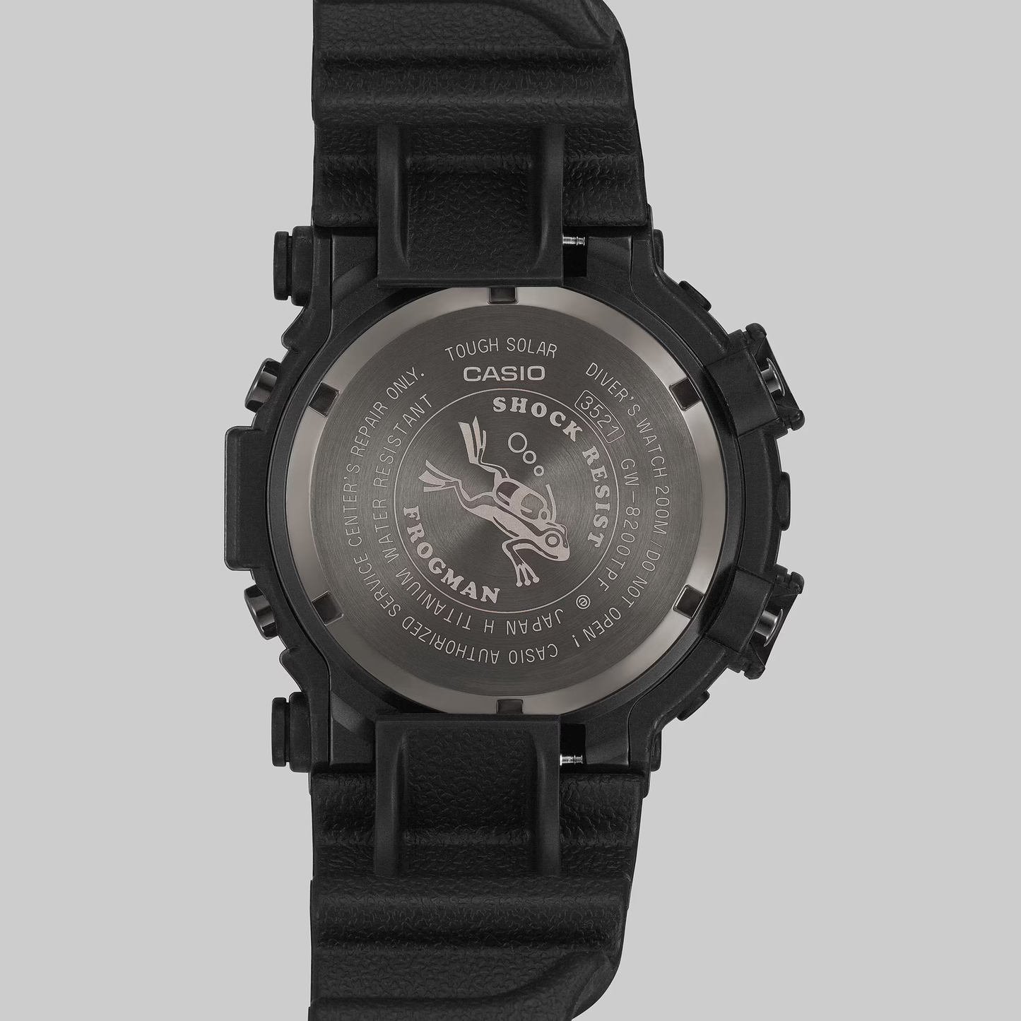 Casio G-Shock MASTER OF G - SEA FROGMAN GW-8200TPF-1