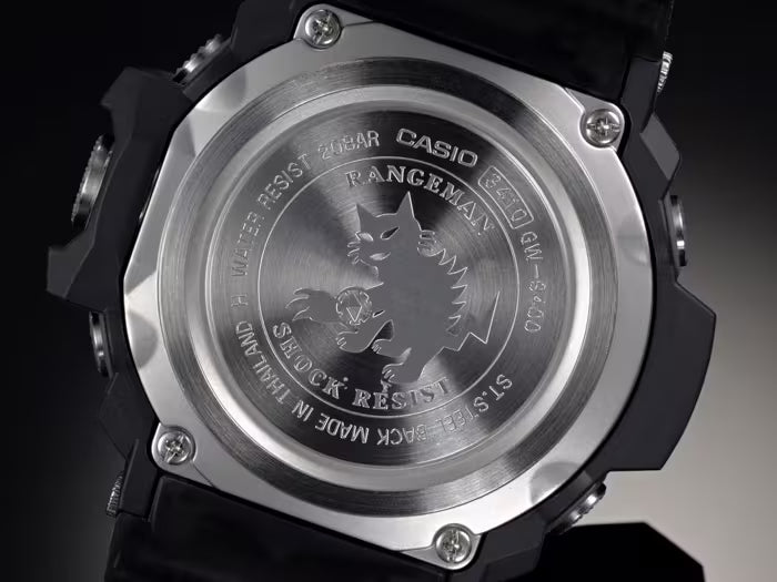 CASIO G-SHOCK MASTER OF G - LAND RANGEMAN GW-9400-1