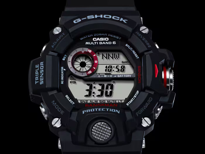 CASIO G-SHOCK MASTER OF G - LAND RANGEMAN GW-9400-1