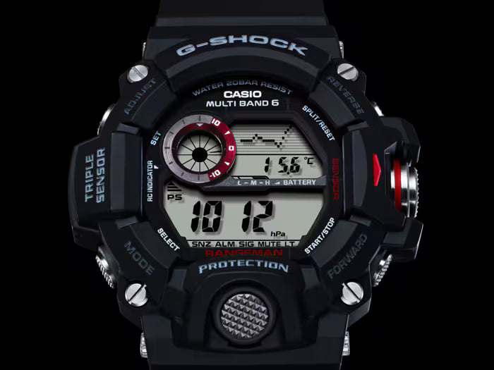 CASIO G-SHOCK MASTER OF G - LAND RANGEMAN GW-9400-1
