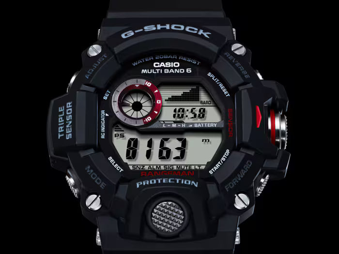 CASIO G-SHOCK MASTER OF G - LAND RANGEMAN GW-9400-1