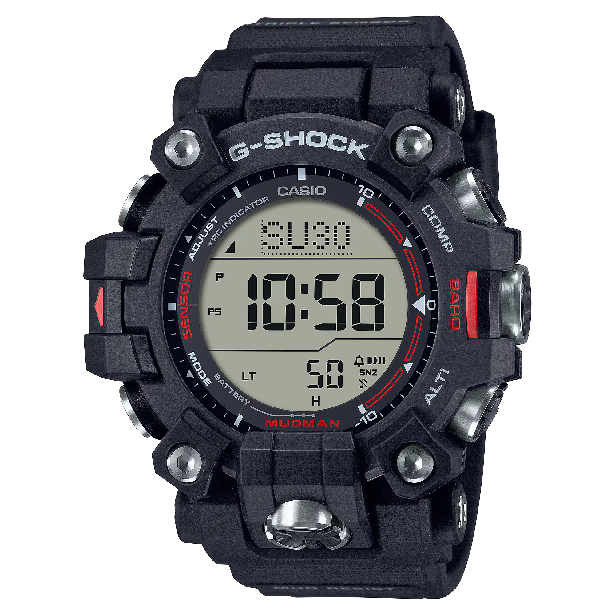 CASIOG-SHOCK MASTER OF G - LAND MUDMAN GW-9500-1