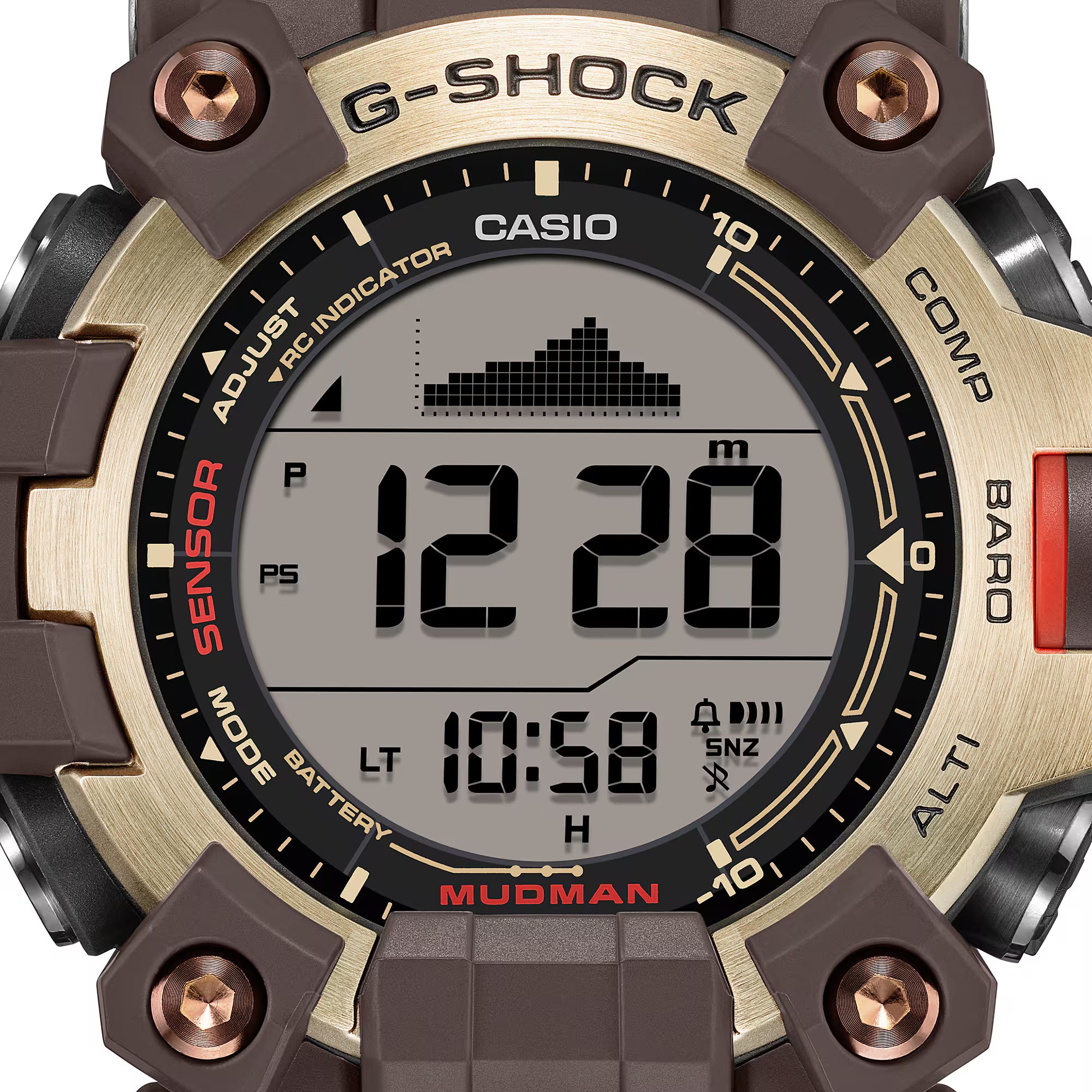 Casio G-shock MASTER OF G - LAND MUDMAN GW-9500MH-5