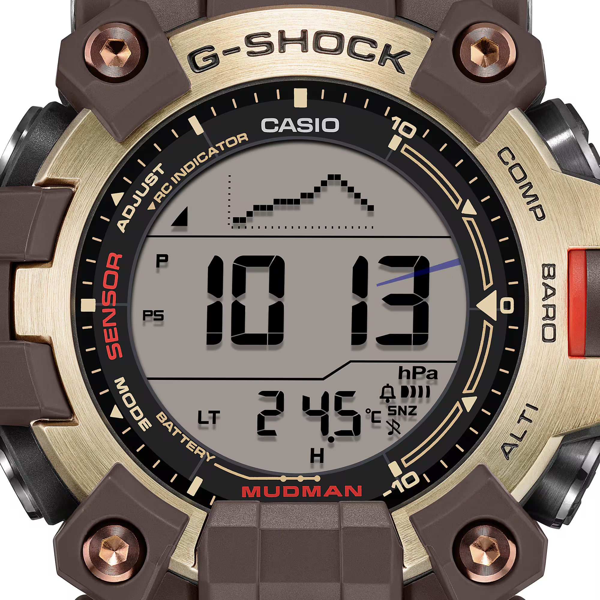 Casio G-shock MASTER OF G - LAND MUDMAN GW-9500MH-5