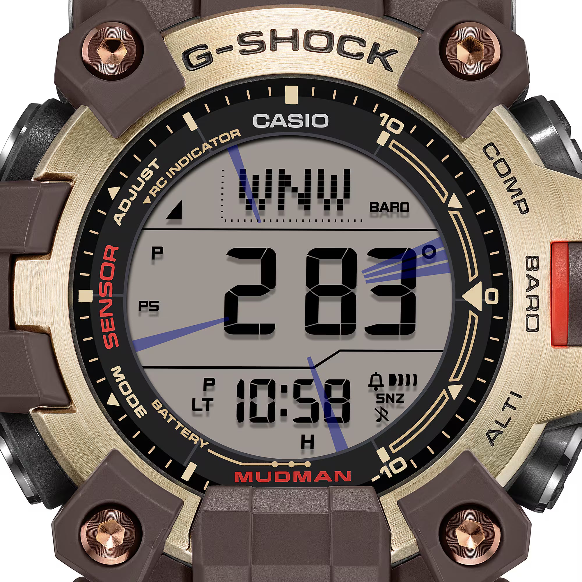 Casio G-shock MASTER OF G - LAND MUDMAN GW-9500MH-5