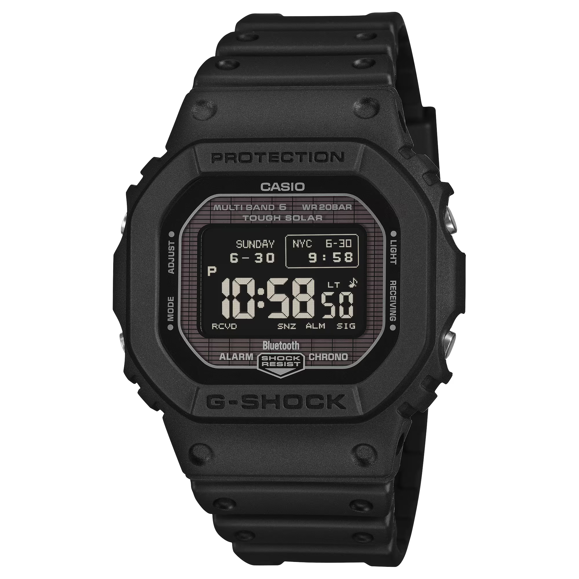 Casio G-shock DIGITAL 5600 SERIES GW-BX5600-1A1