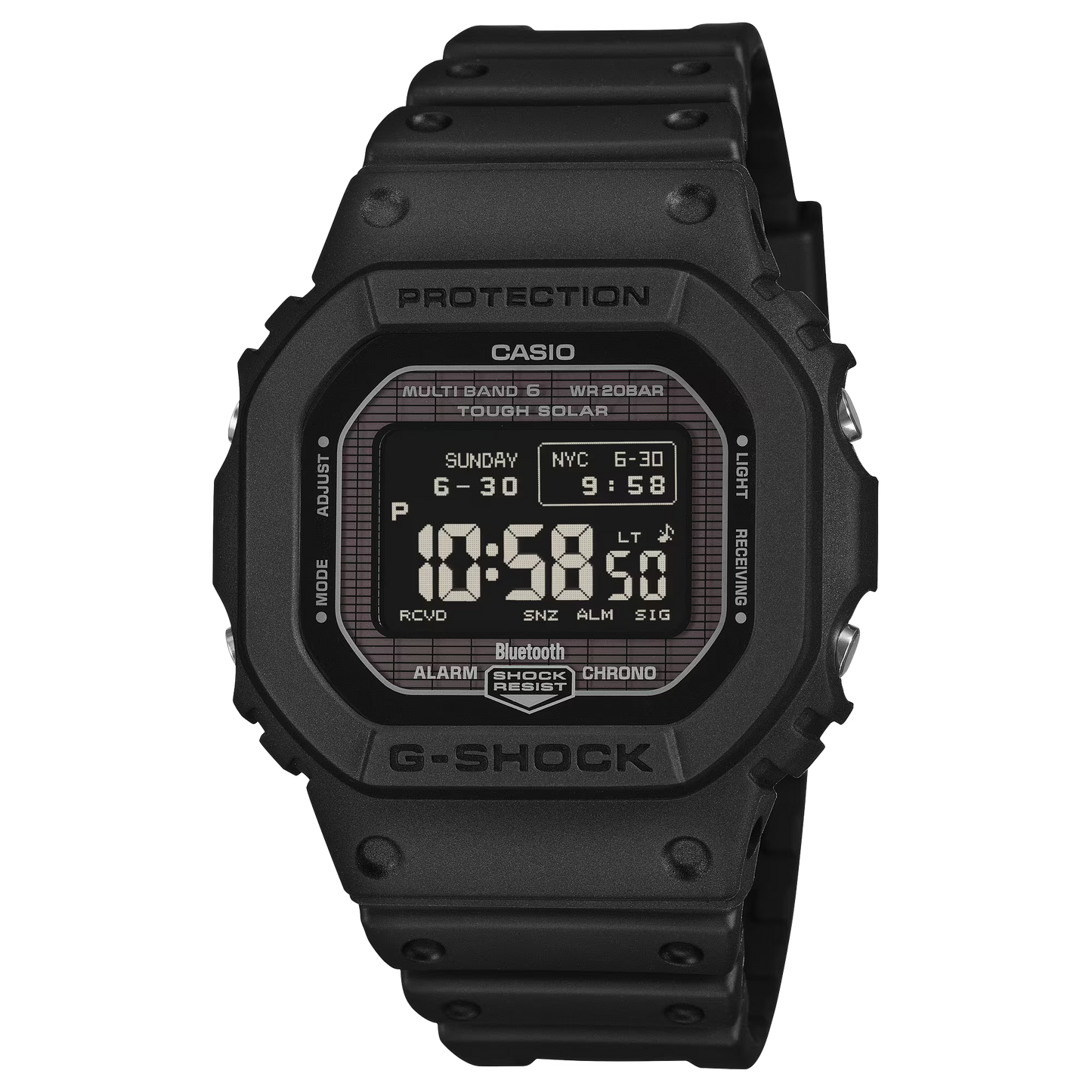 Casio G-shock DIGITAL 5600 SERIES GW-BX5600-1A1