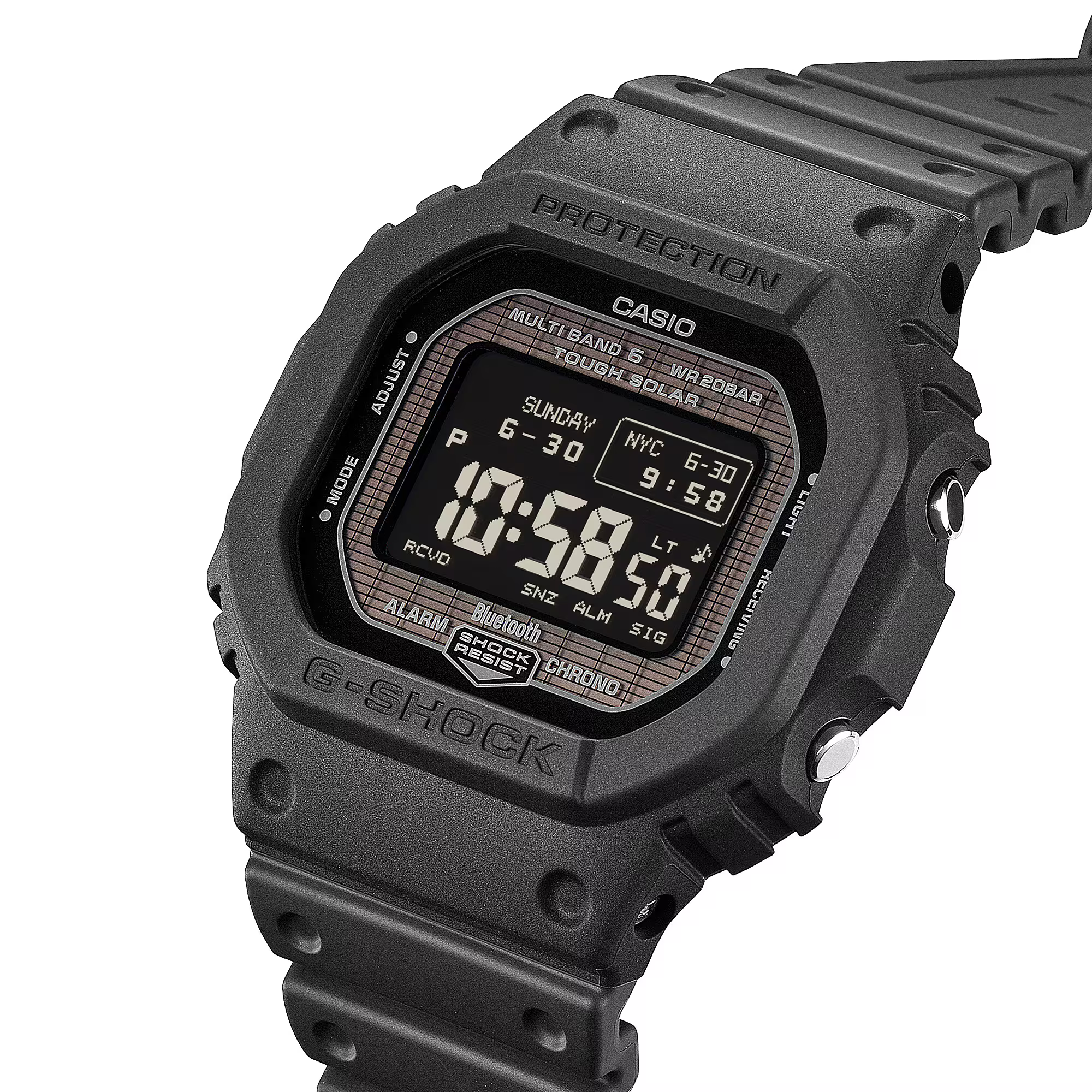 Casio G-shock DIGITAL 5600 SERIES GW-BX5600-1A1