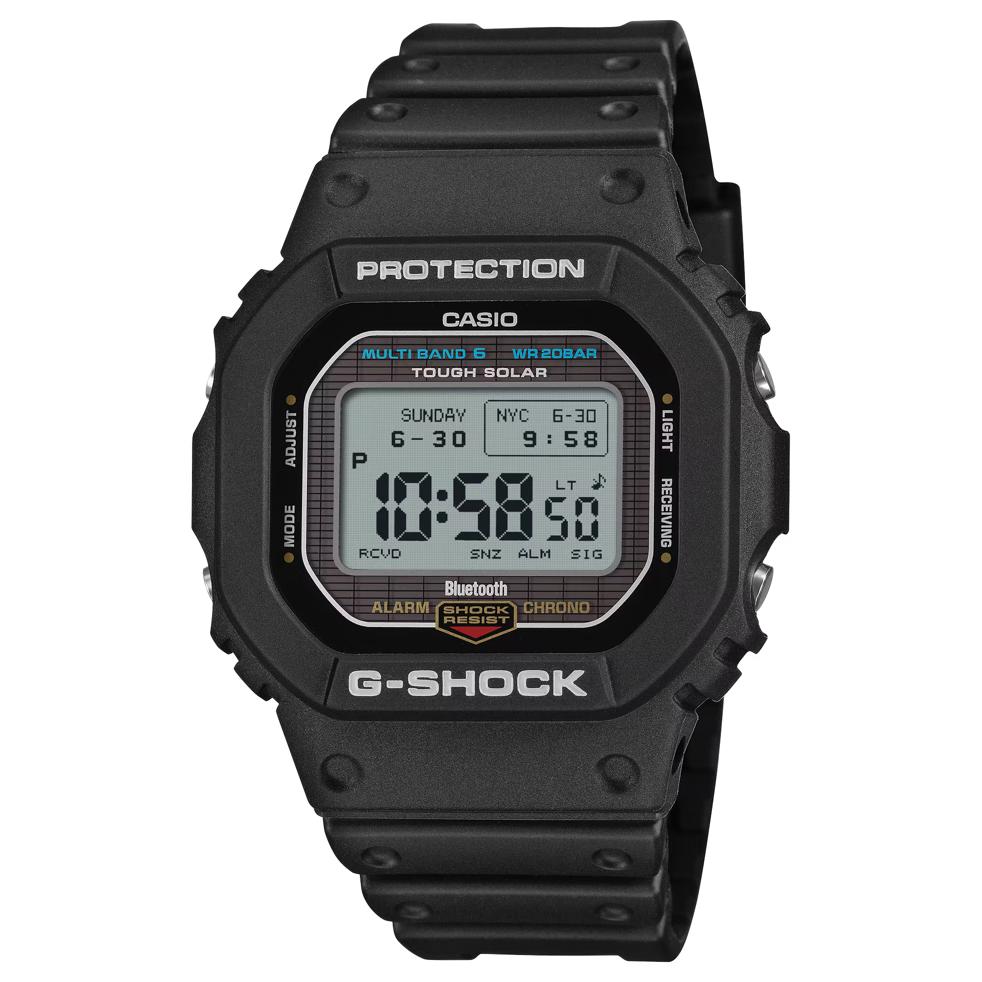 Casio G-shock DIGITAL 5600 SERIES GW-BX5600-1