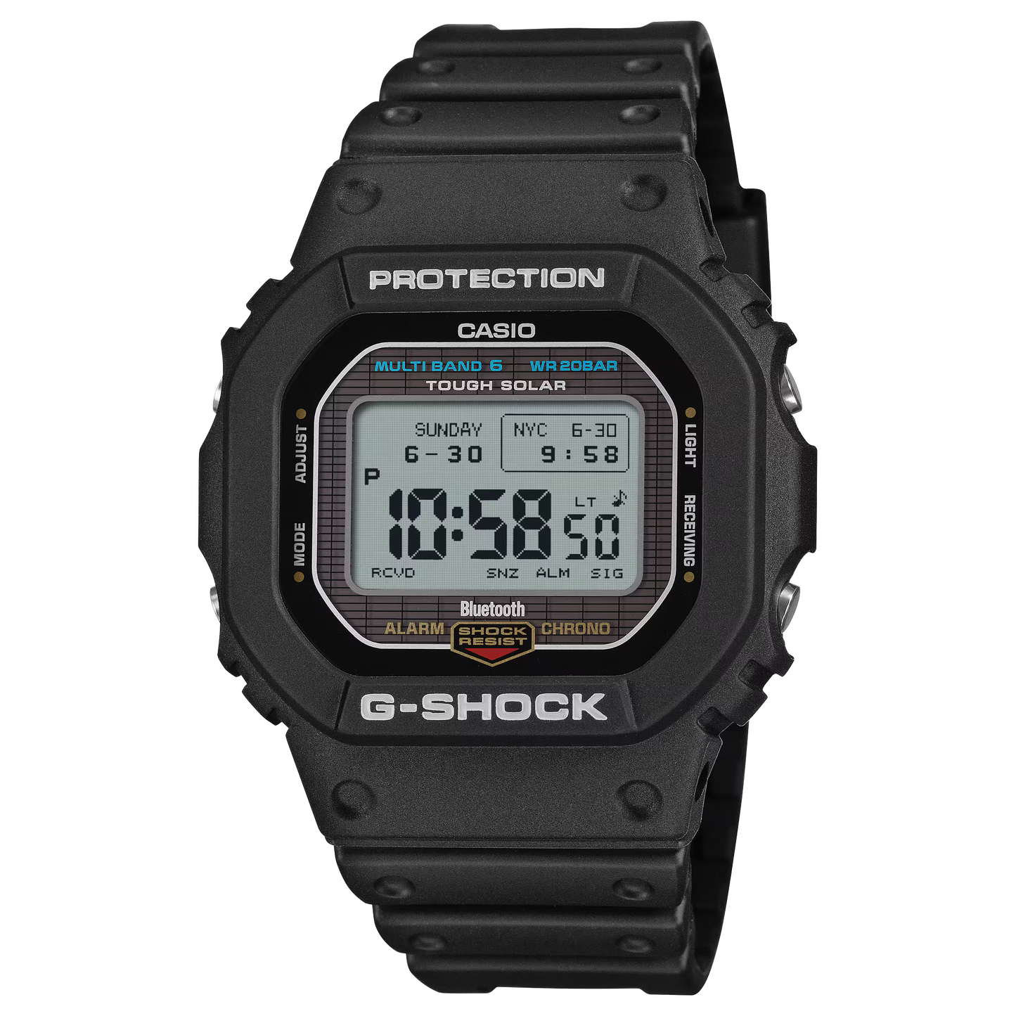 Casio G-shock DIGITAL 5600 SERIES GW-BX5600-1