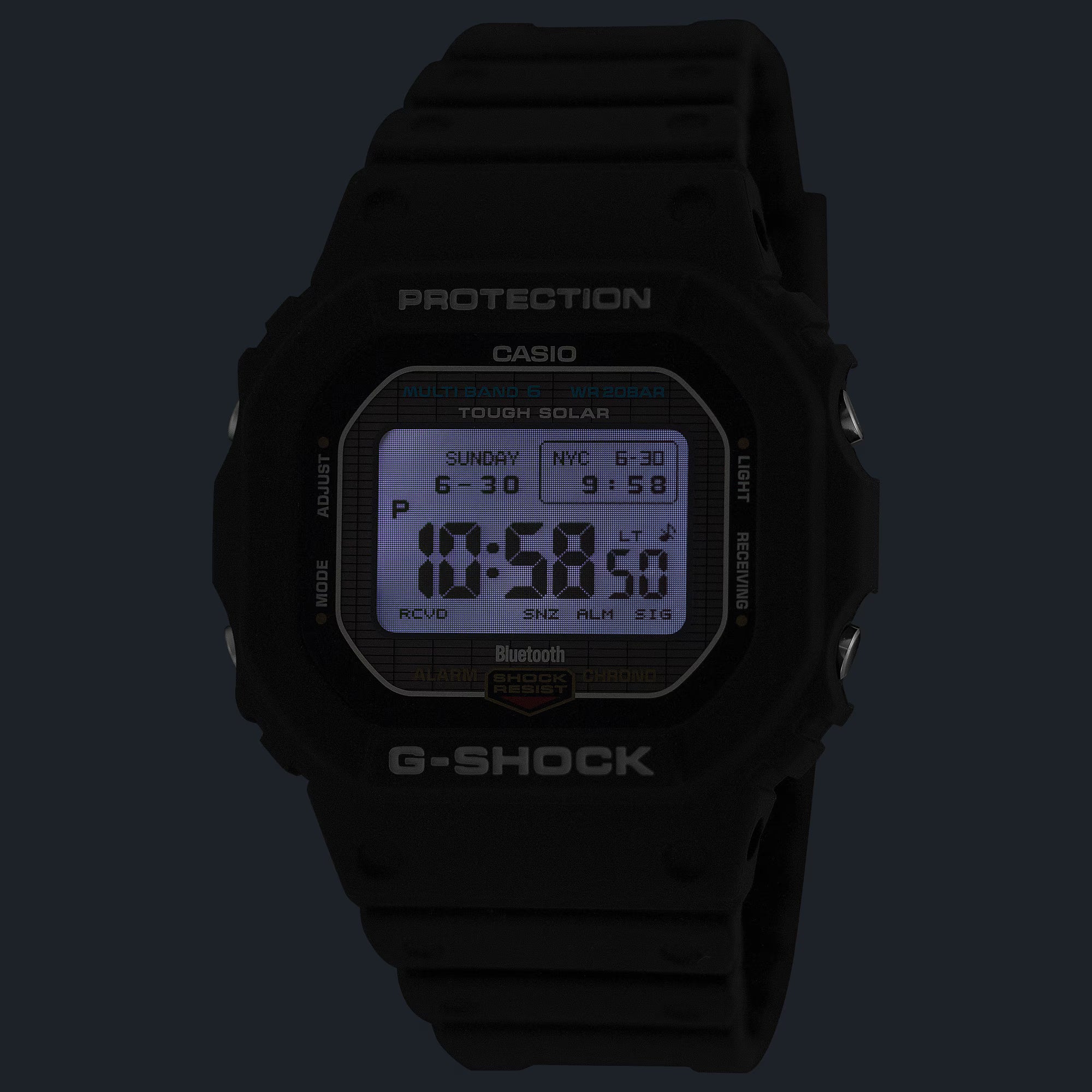 Casio G-shock DIGITAL 5600 SERIES GW-BX5600-1