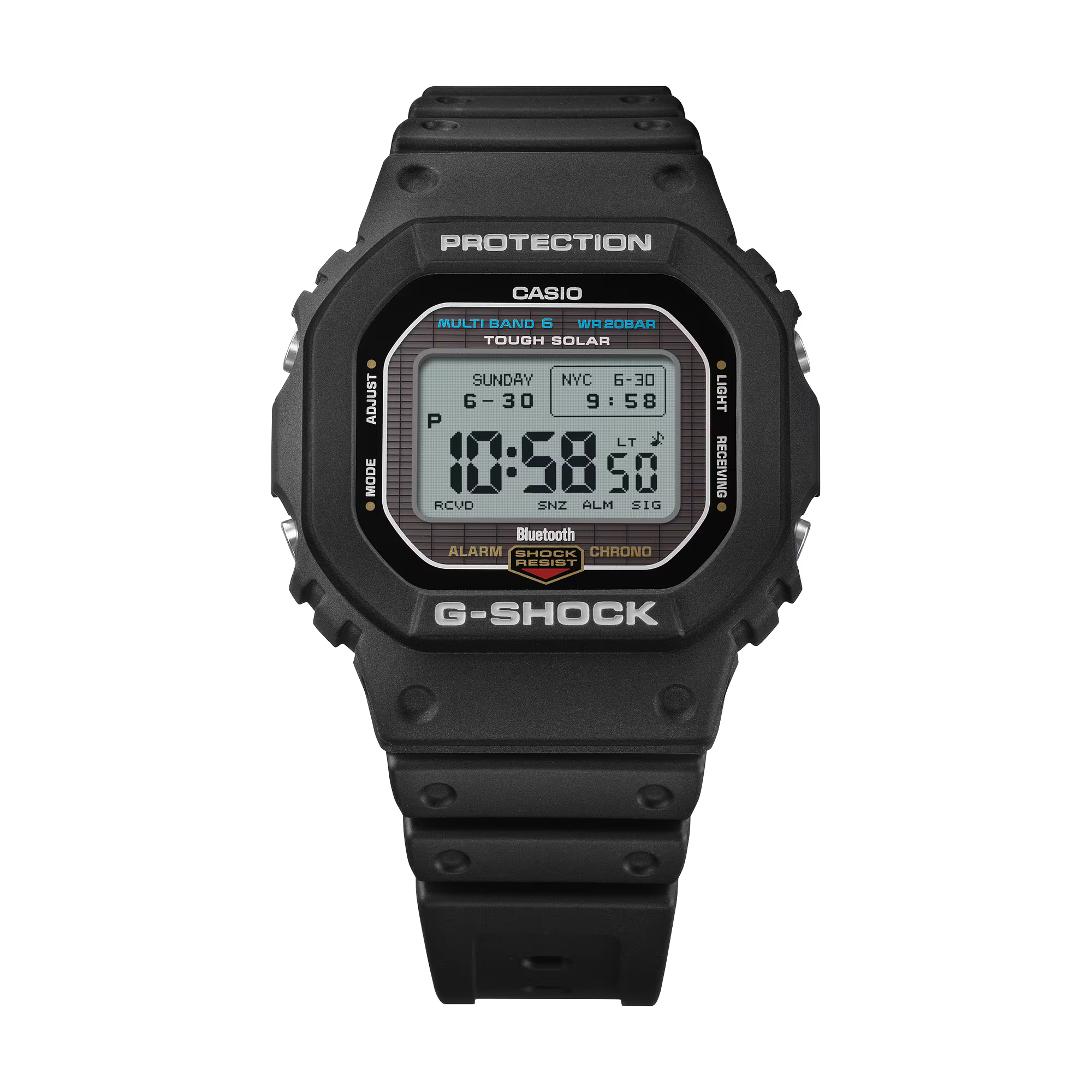 Casio G-shock DIGITAL 5600 SERIES GW-BX5600-1A1