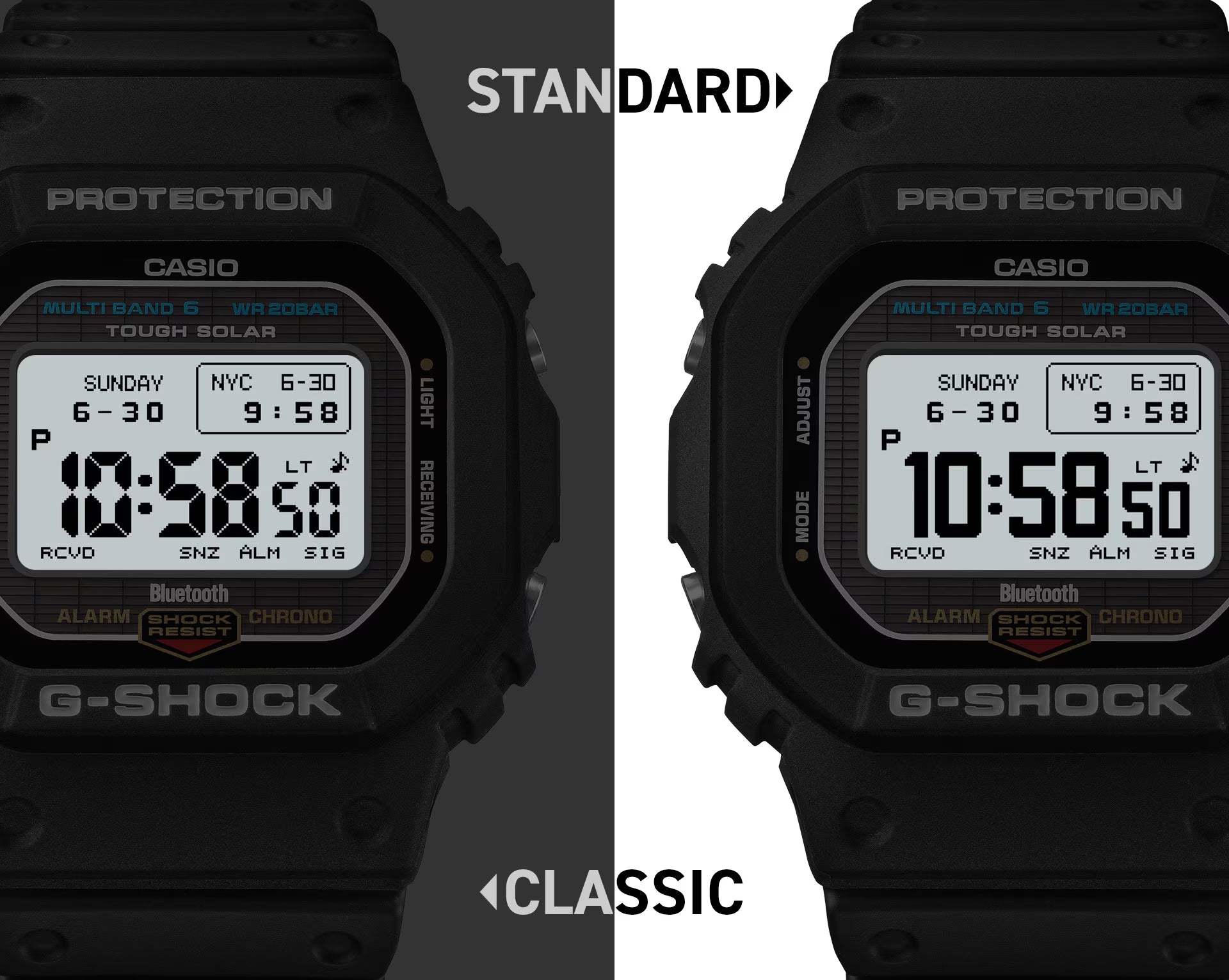Casio G-shock DIGITAL 5600 SERIES GW-BX5600-1