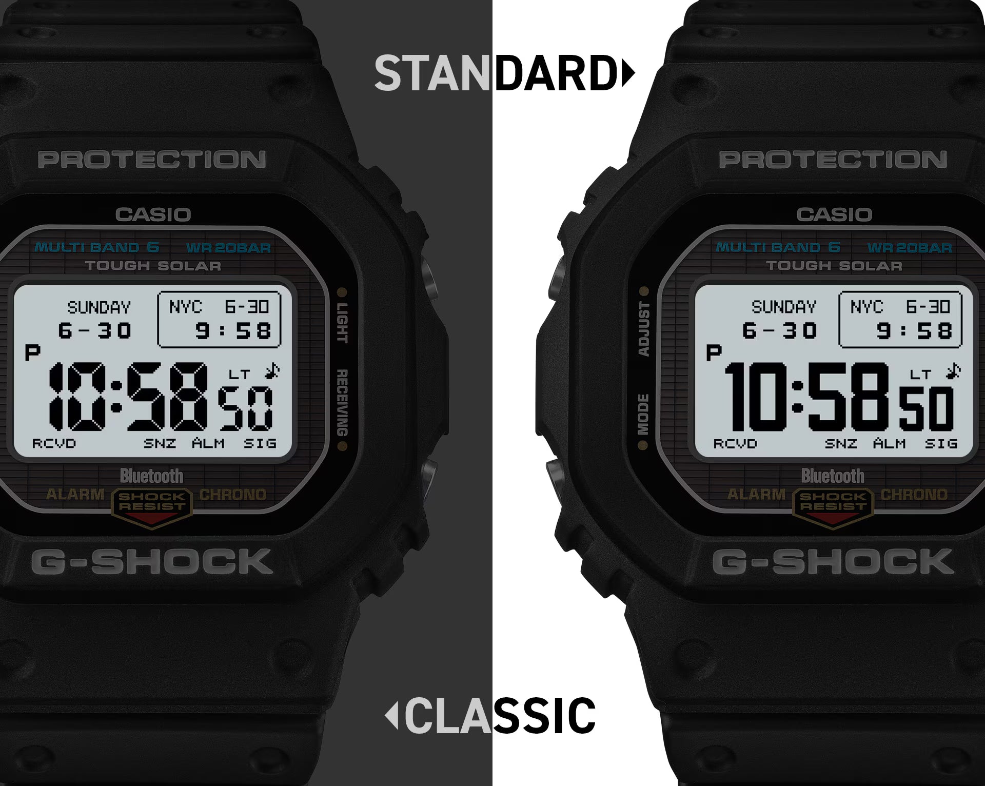 Casio G-shock DIGITAL 5600 SERIES GW-BX5600-1A1