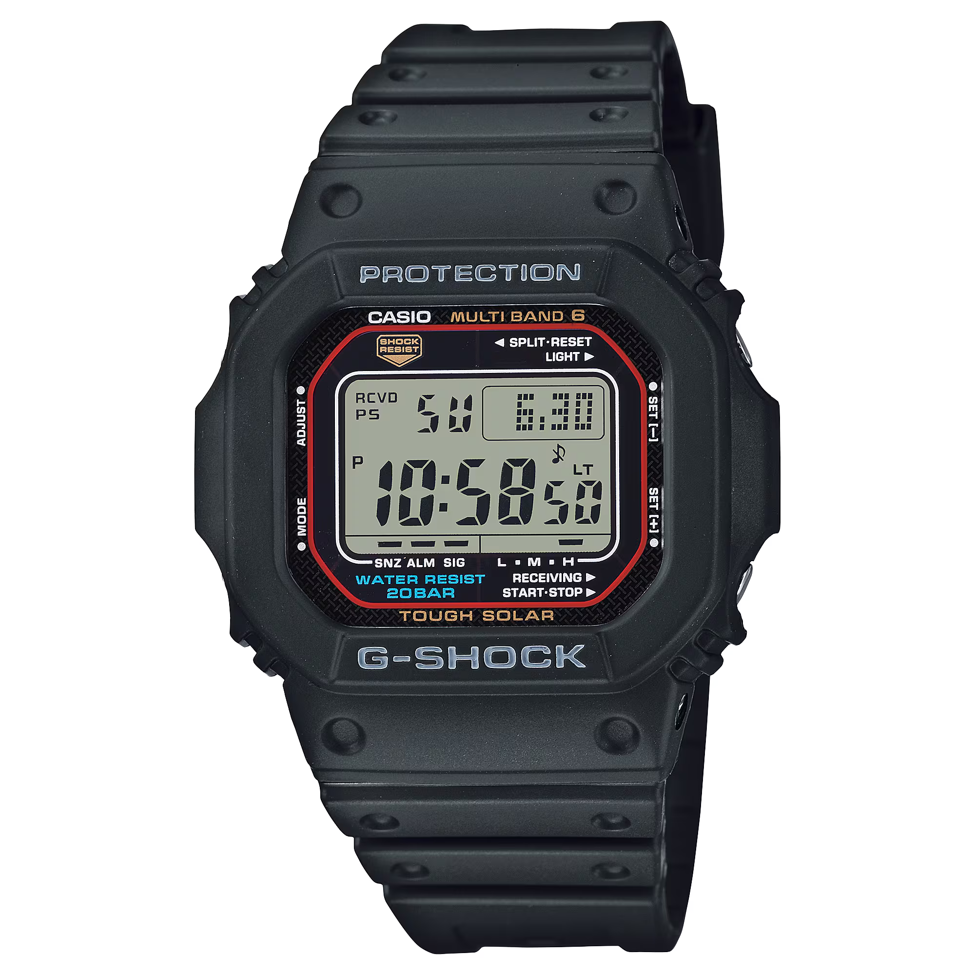 CASIO G-SHOCK DIGITAL 5600 SERIES GW-M5610U-1
