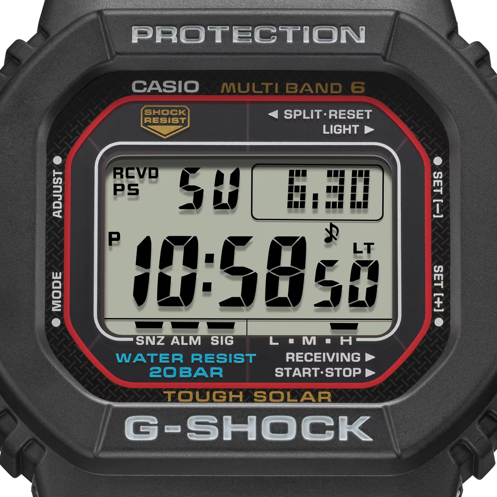 CASIO G-SHOCK DIGITAL 5600 SERIES GW-M5610U-1