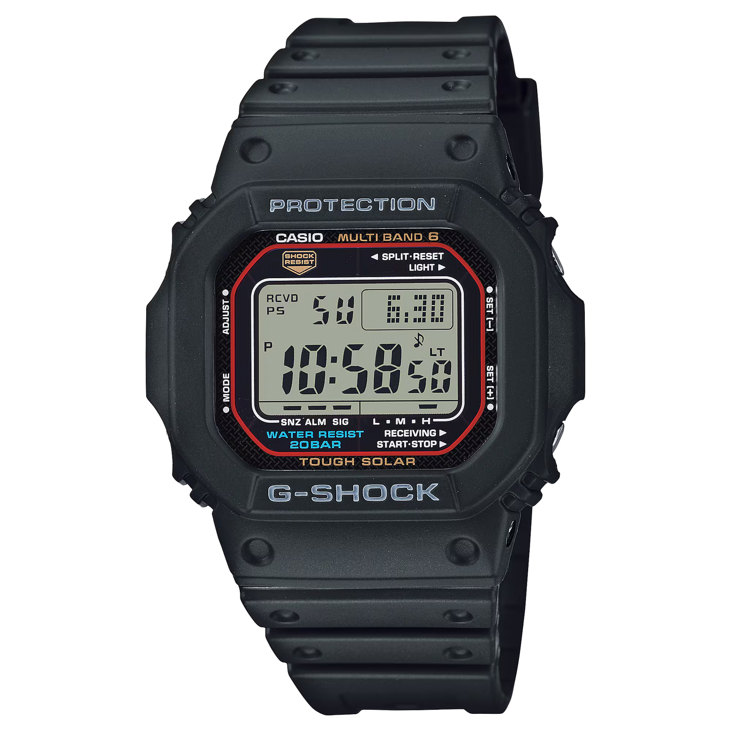 CASIO G-SHOCK DIGITAL 5600 SERIES GW-M5610U-1