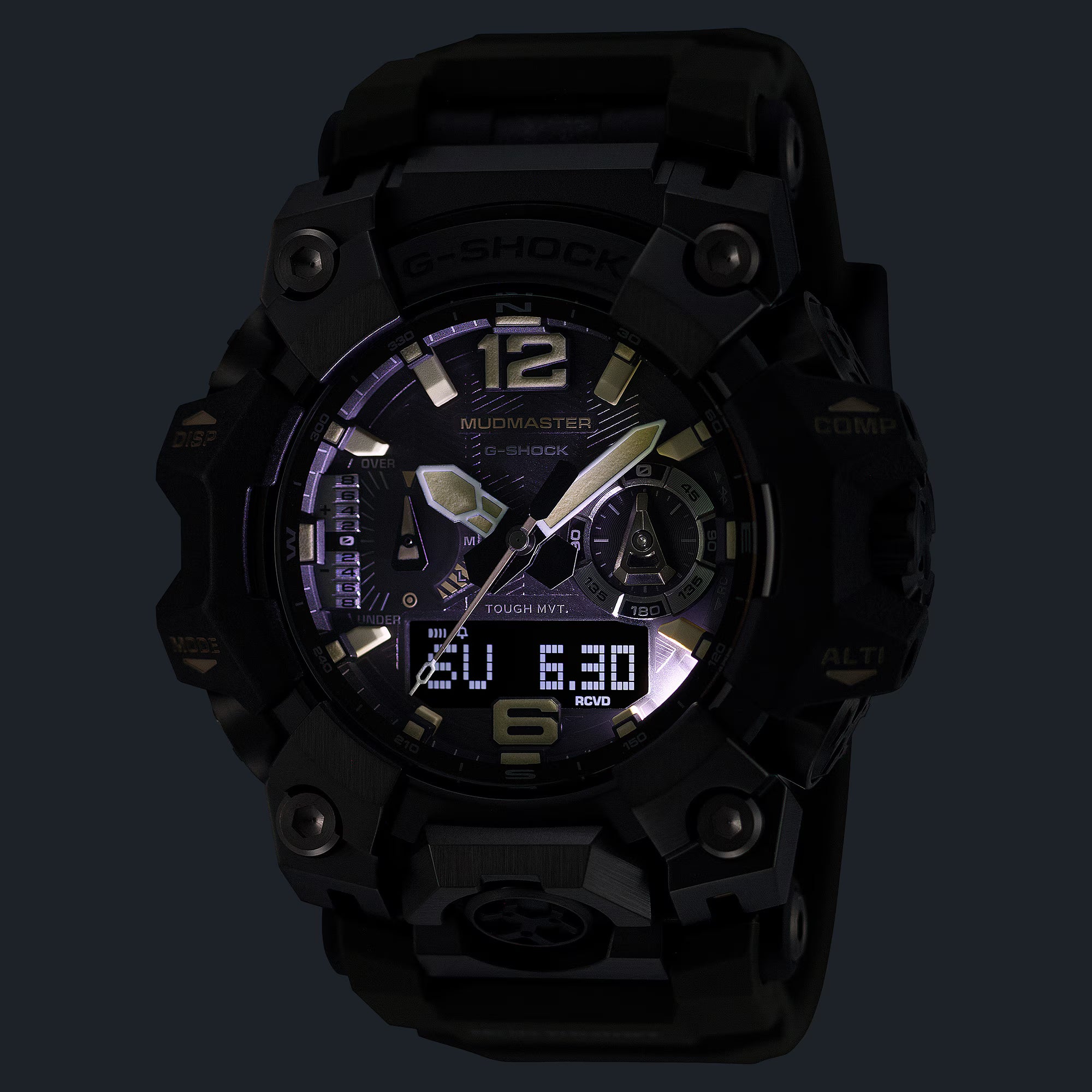 CASIO G-SHOCK MASTER OF G - LAND MUDMASTER GWG-B1000-1A3