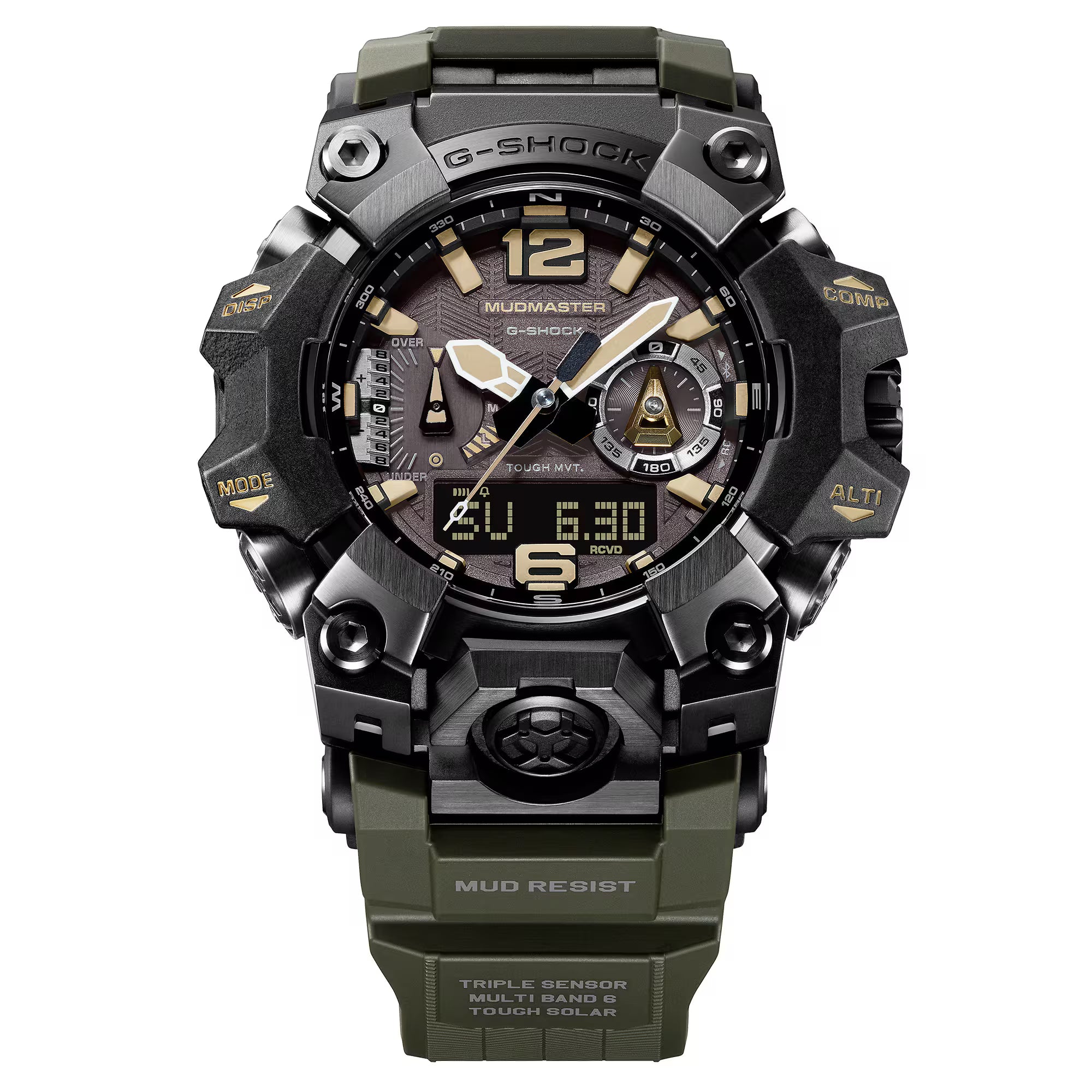 CASIO G-SHOCK MASTER OF G - LAND MUDMASTER GWG-B1000-1A3