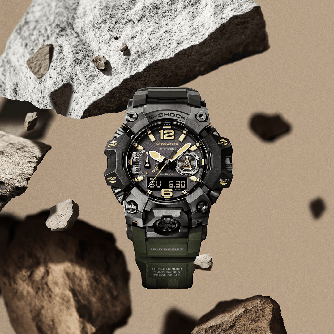 CASIO G-SHOCK MASTER OF G - LAND MUDMASTER GWG-B1000-1A3