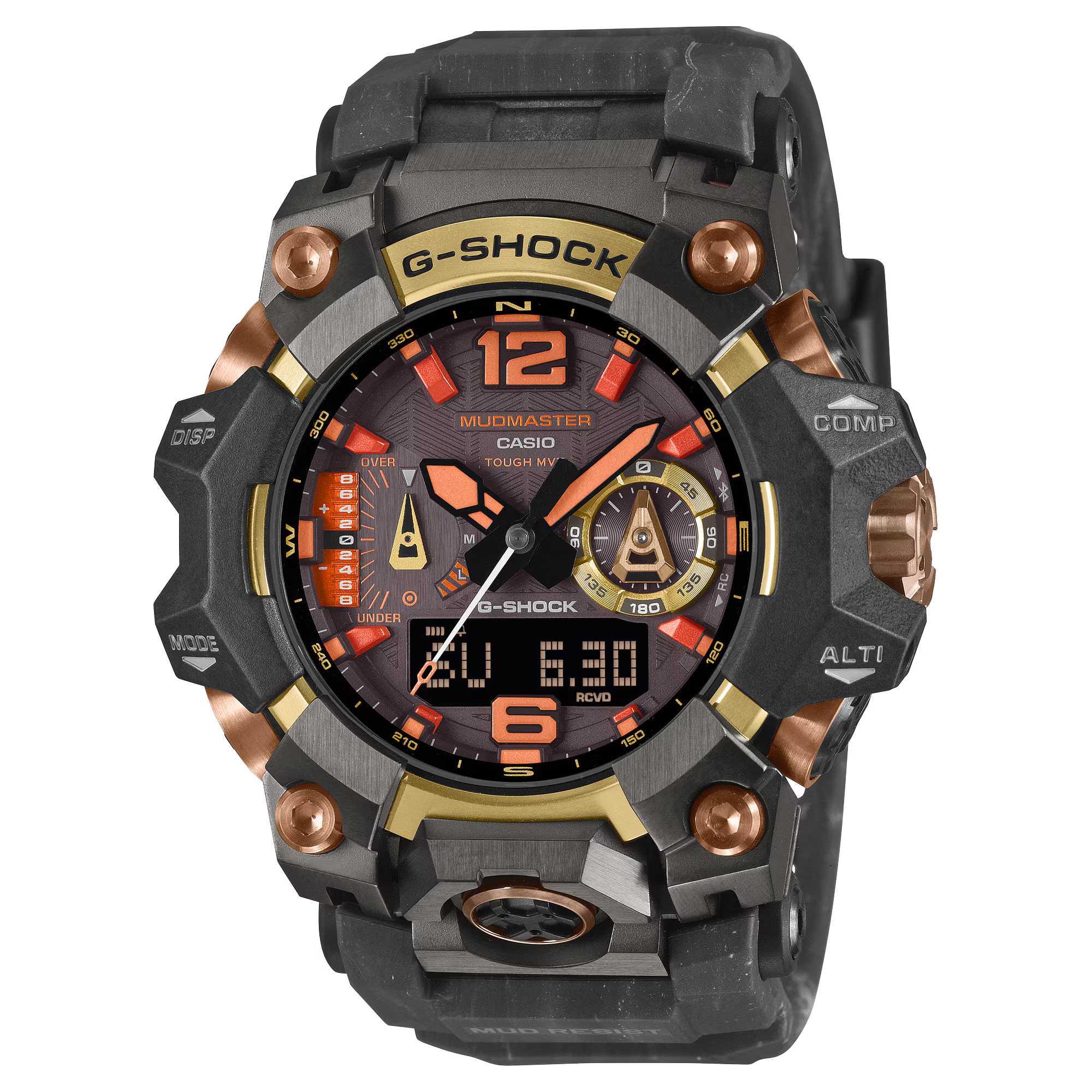 CASIO G-SHOCK MASTER OF G - LAND MUDMASTER GWG-B1000MG-1A9