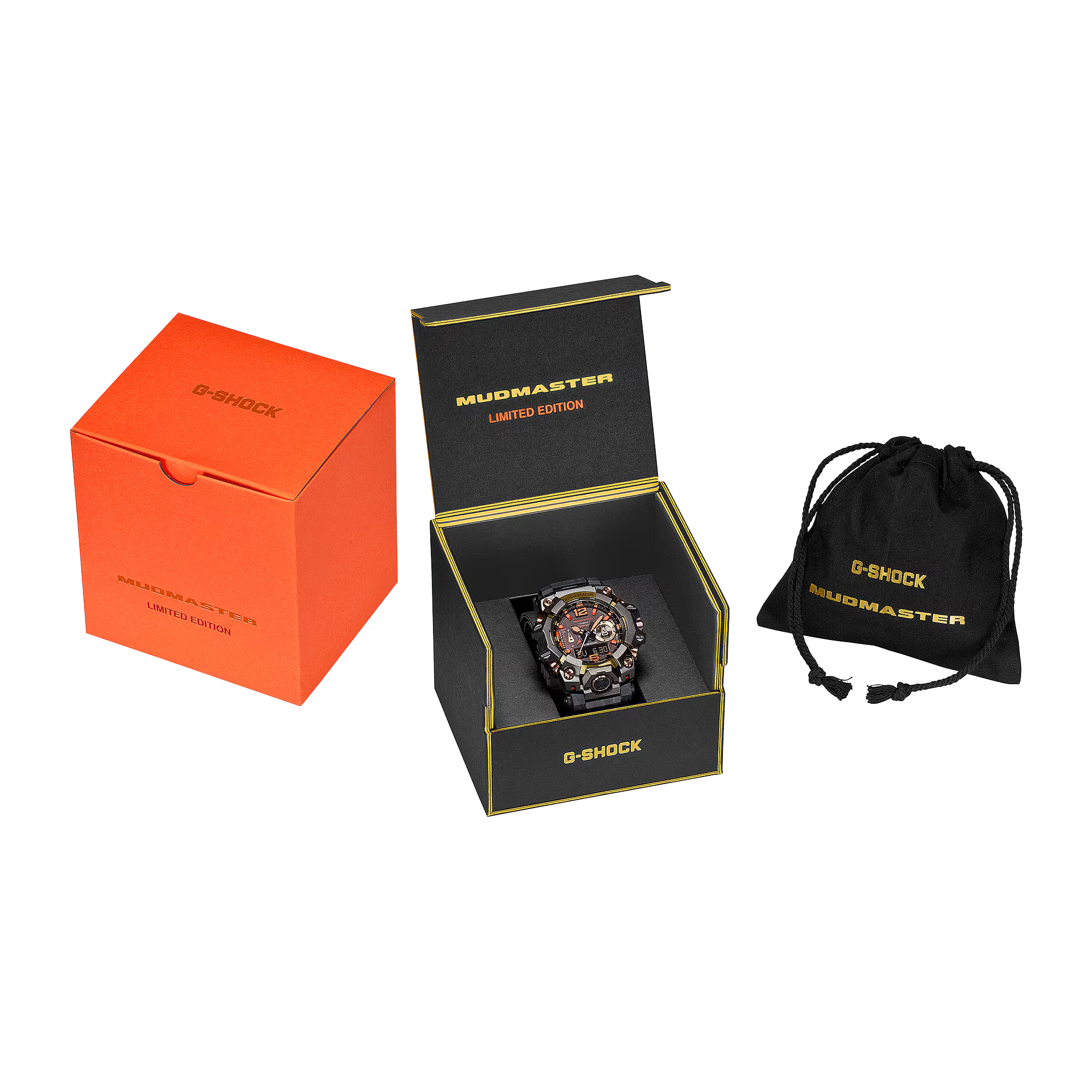 CASIO G-SHOCK MASTER OF G - LAND MUDMASTER GWG-B1000MG-1A9