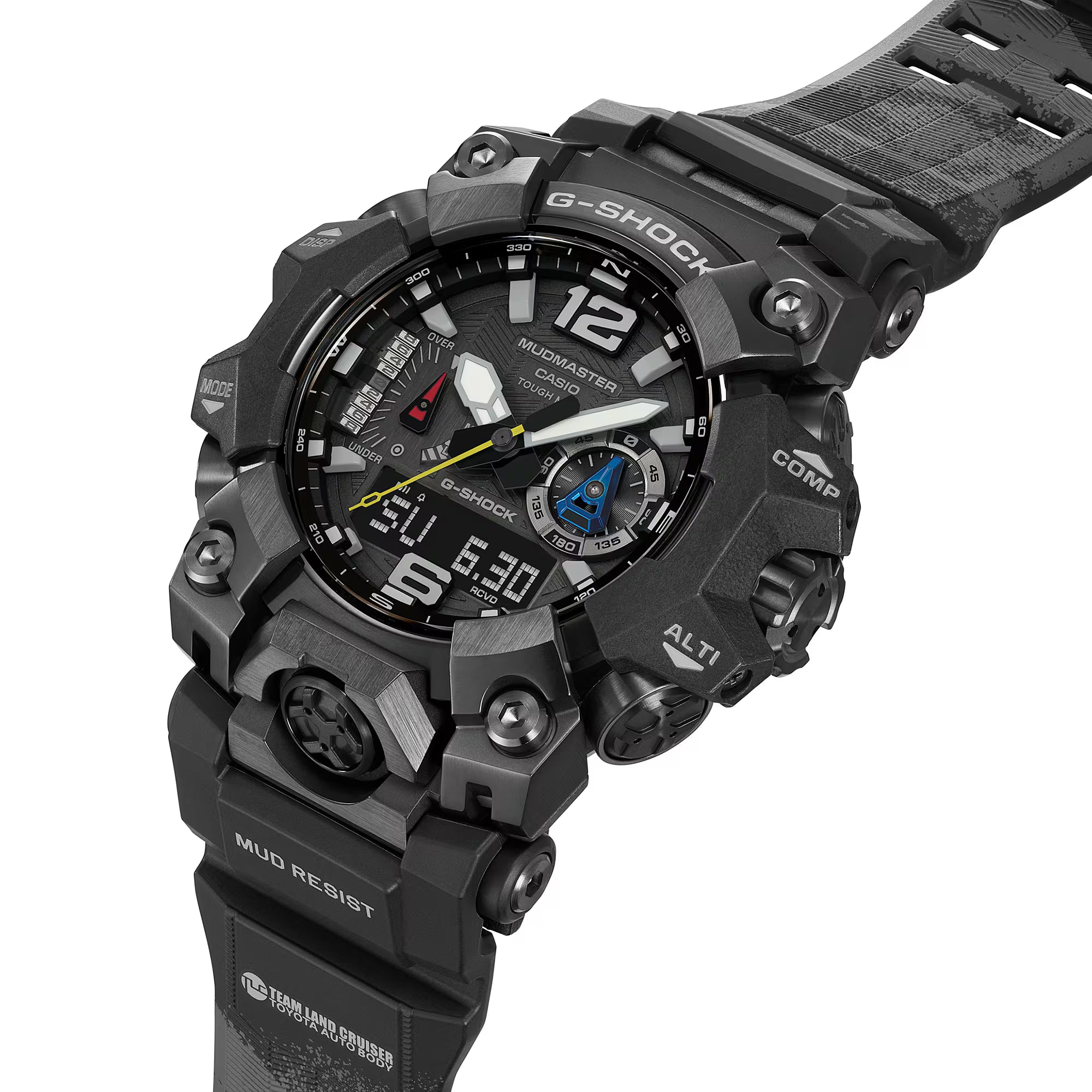CASIO G-SHOCK MASTER OF G - LAND MUDMASTER GWG-B1000TLC-1A