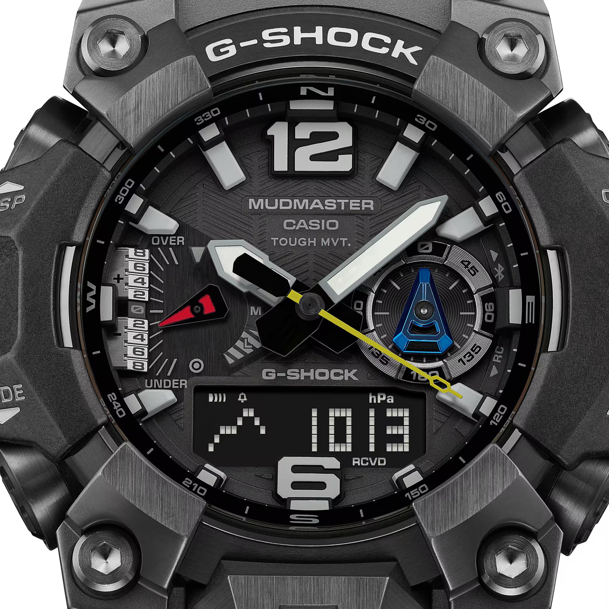 CASIO G-SHOCK MASTER OF G - LAND MUDMASTER GWG-B1000TLC-1A