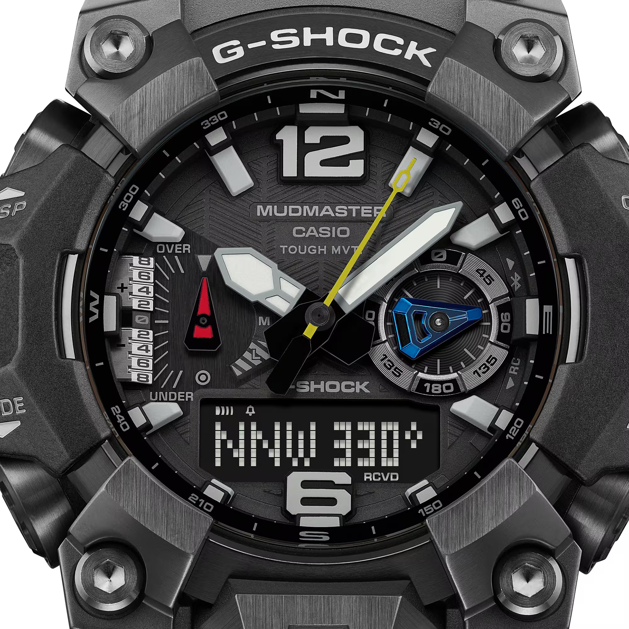 CASIO G-SHOCK MASTER OF G - LAND MUDMASTER GWG-B1000TLC-1A