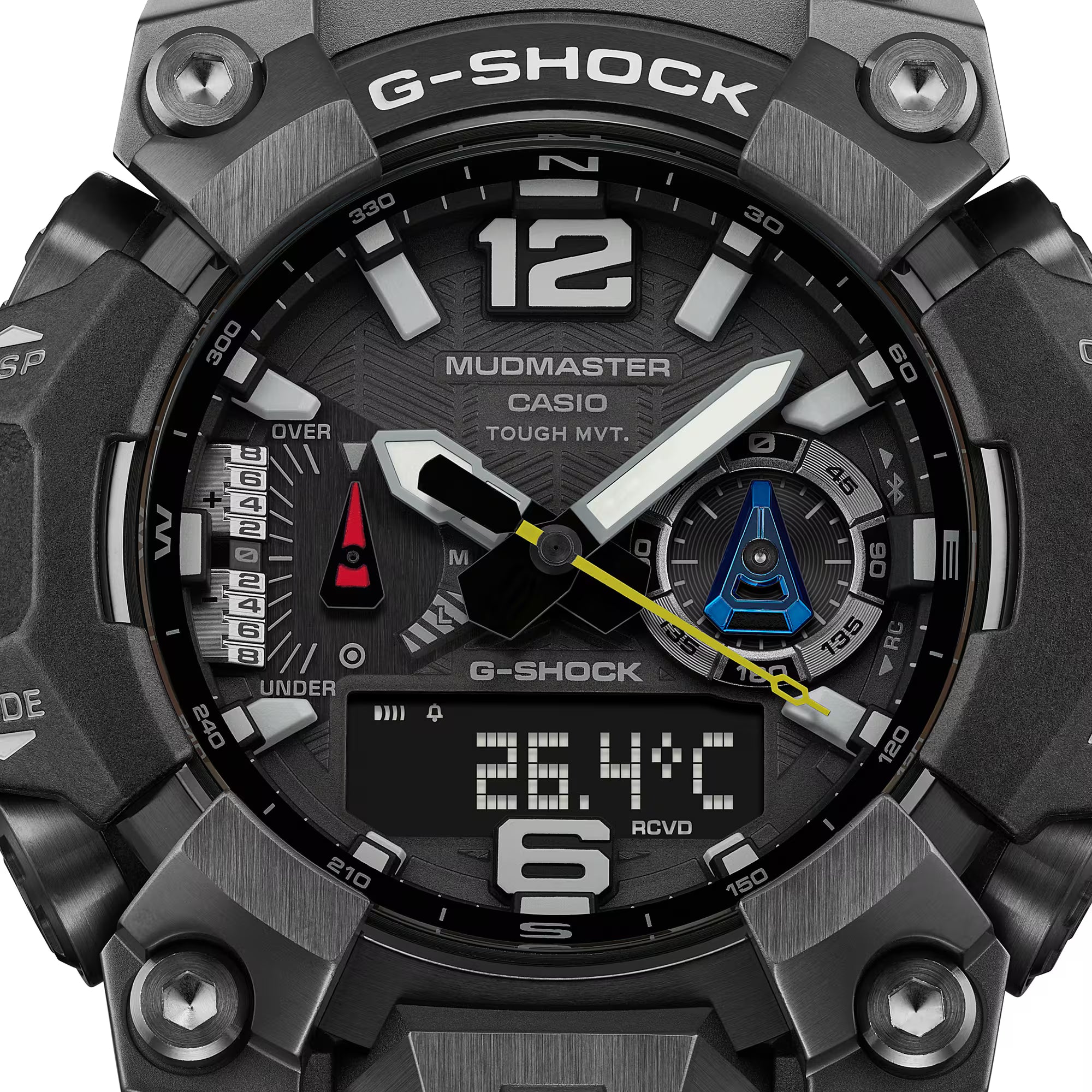 CASIO G-SHOCK MASTER OF G - LAND MUDMASTER GWG-B1000TLC-1A