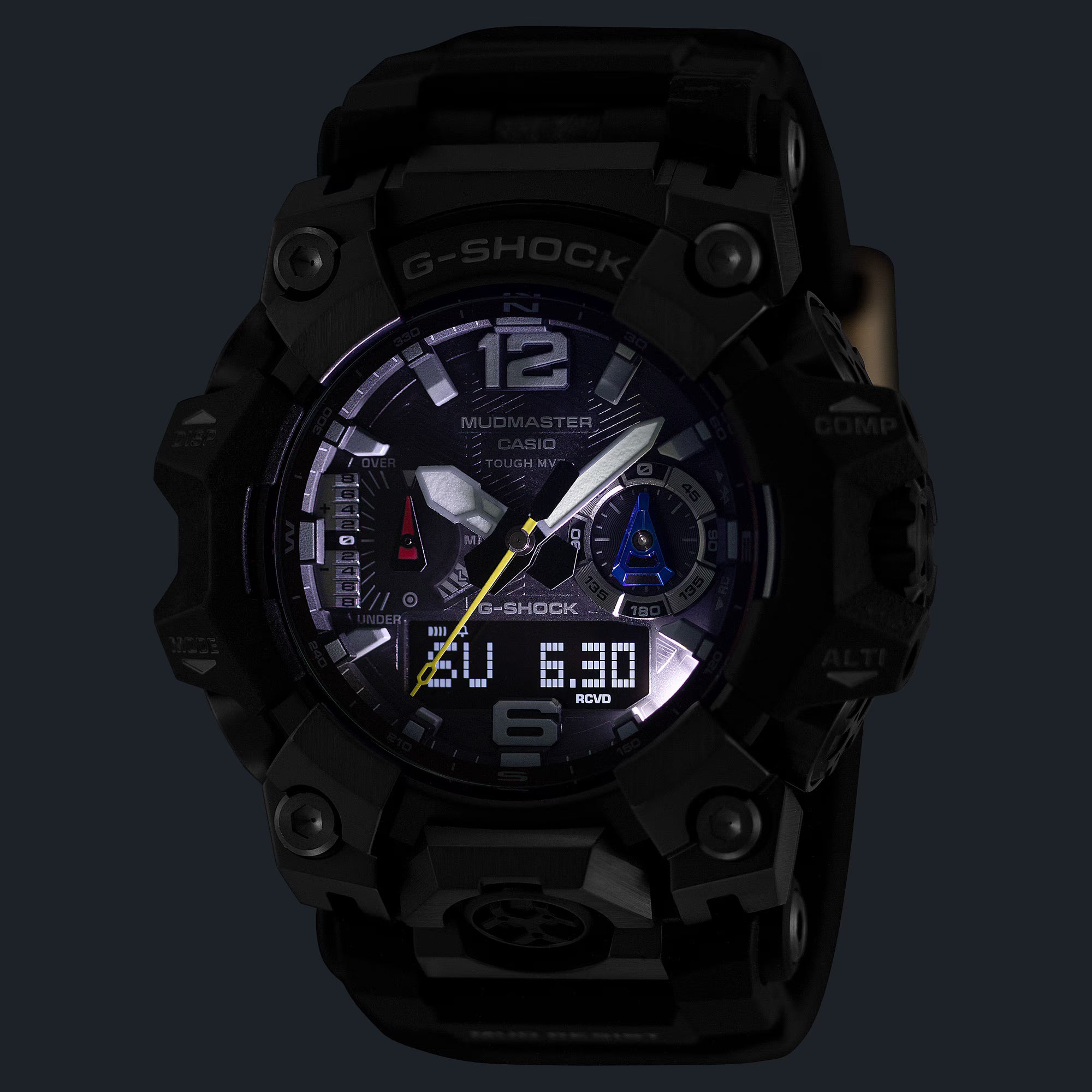 CASIO G-SHOCK MASTER OF G - LAND MUDMASTER GWG-B1000TLC-1A