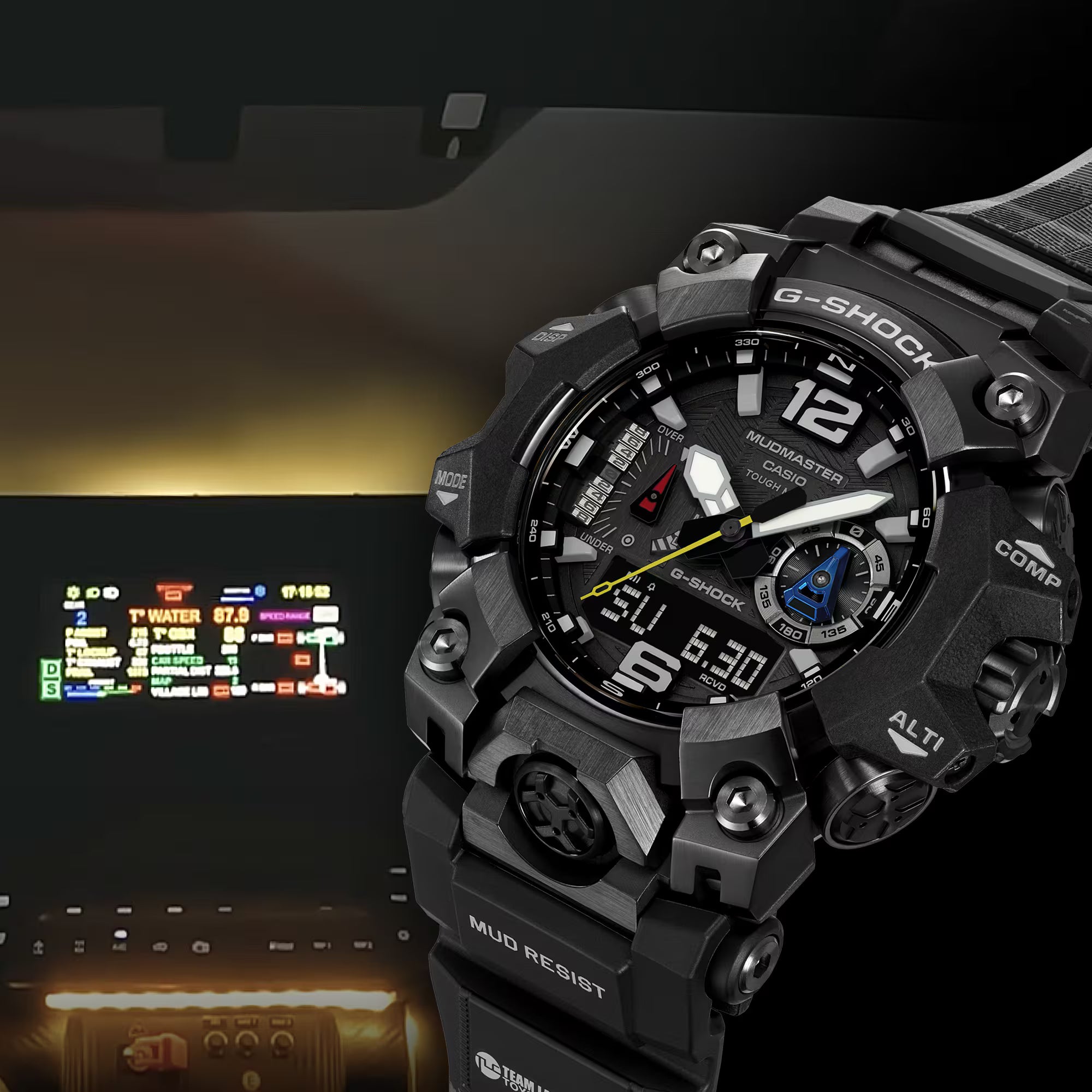 CASIO G-SHOCK MASTER OF G - LAND MUDMASTER GWG-B1000TLC-1A
