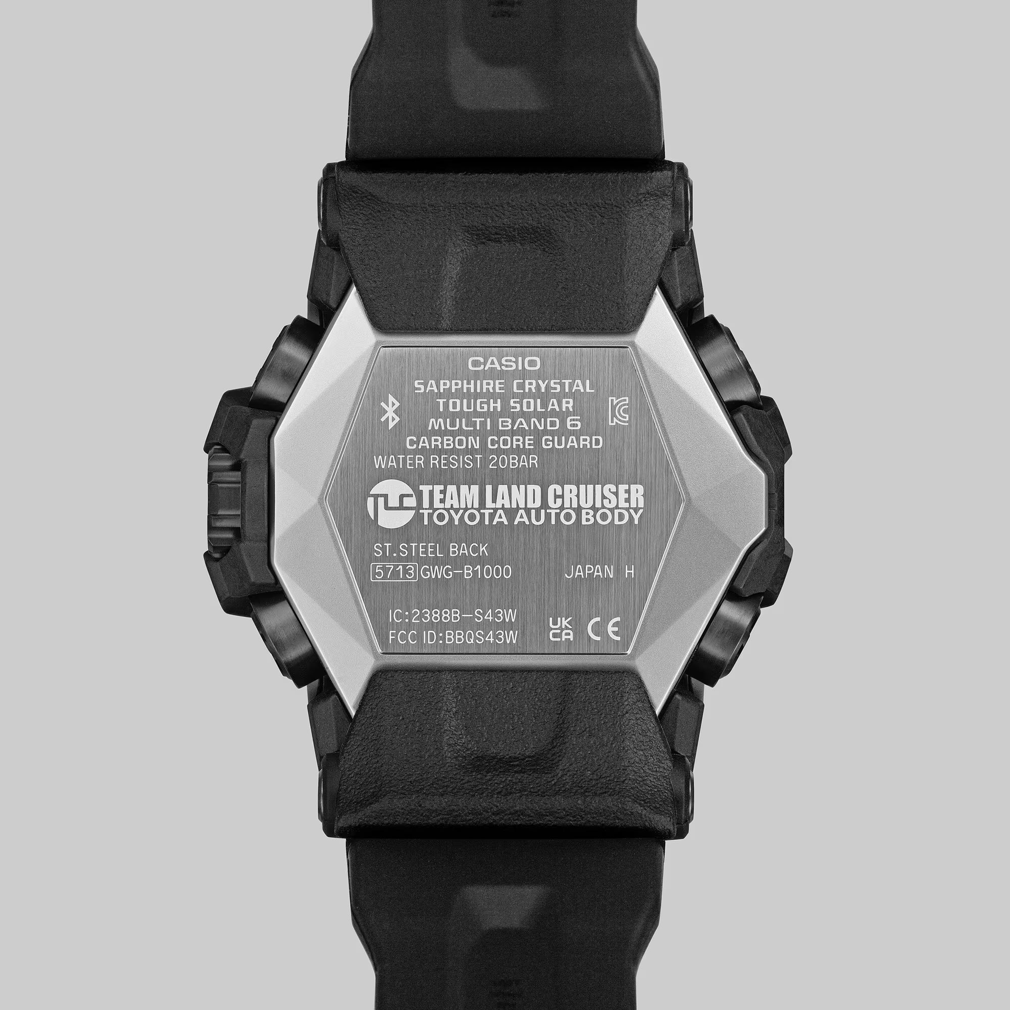 CASIO G-SHOCK MASTER OF G - LAND MUDMASTER GWG-B1000TLC-1A