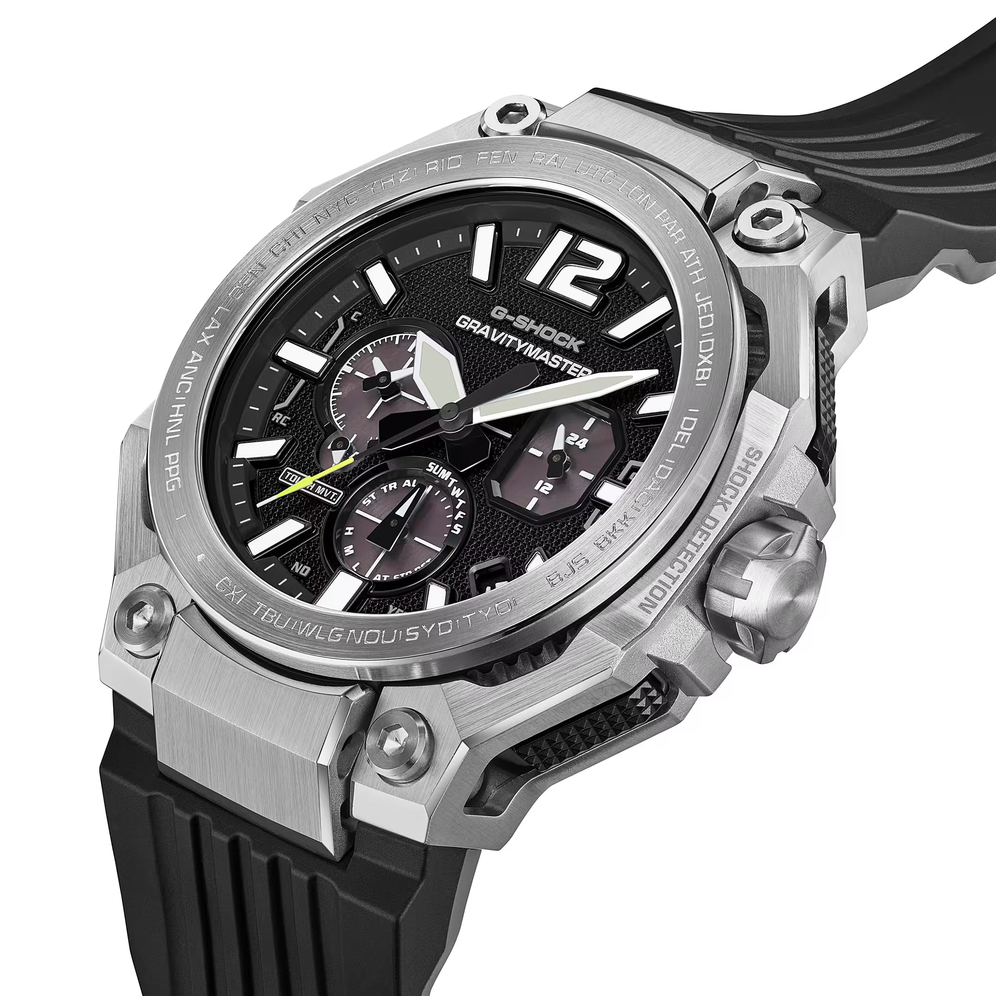 CASIO G-SHOCK MASTER OF G - AIR GRAVITYMASTER GWR-B3000-1A