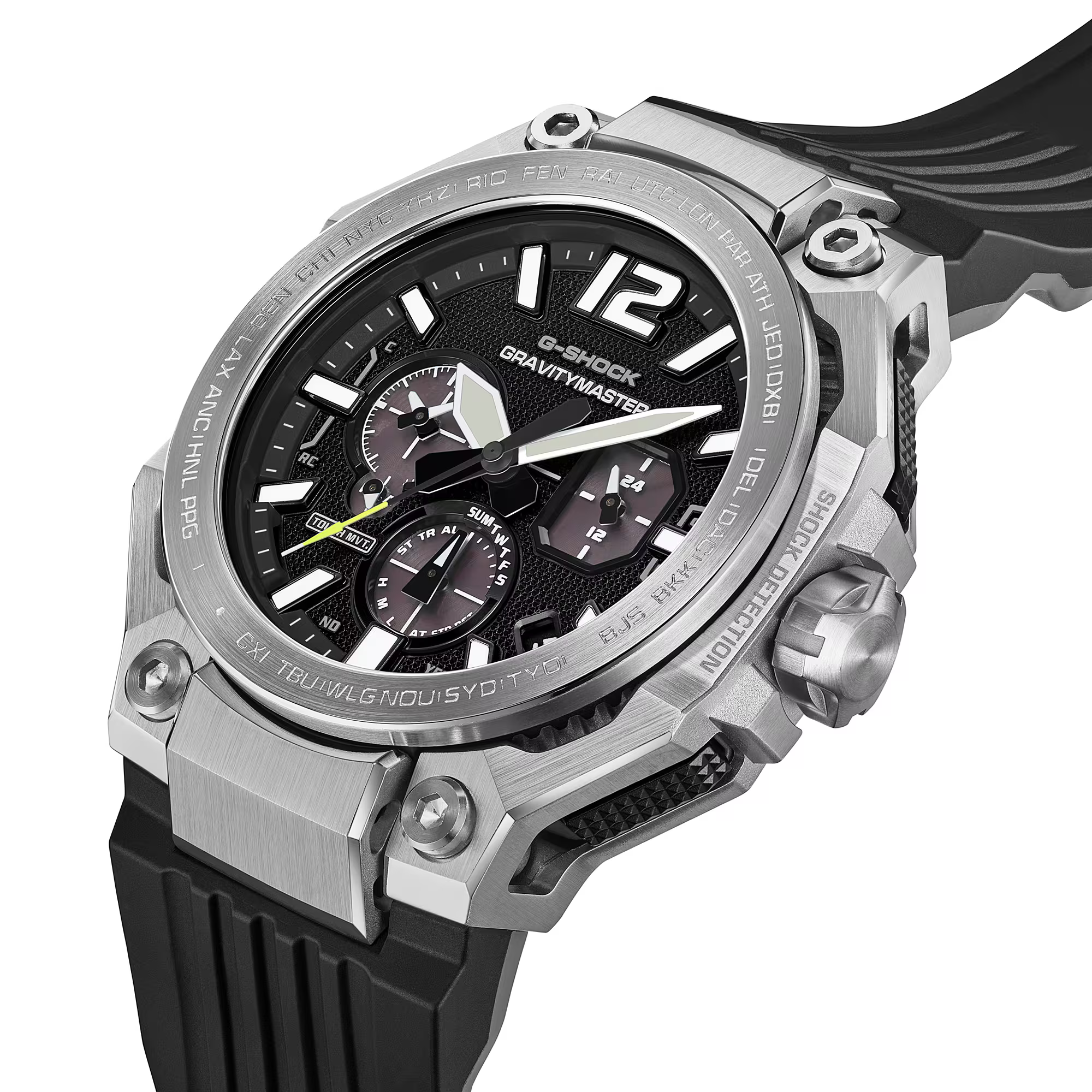 CASIO G-SHOCK MASTER OF G - AIR GRAVITYMASTER GWR-B3000-1A