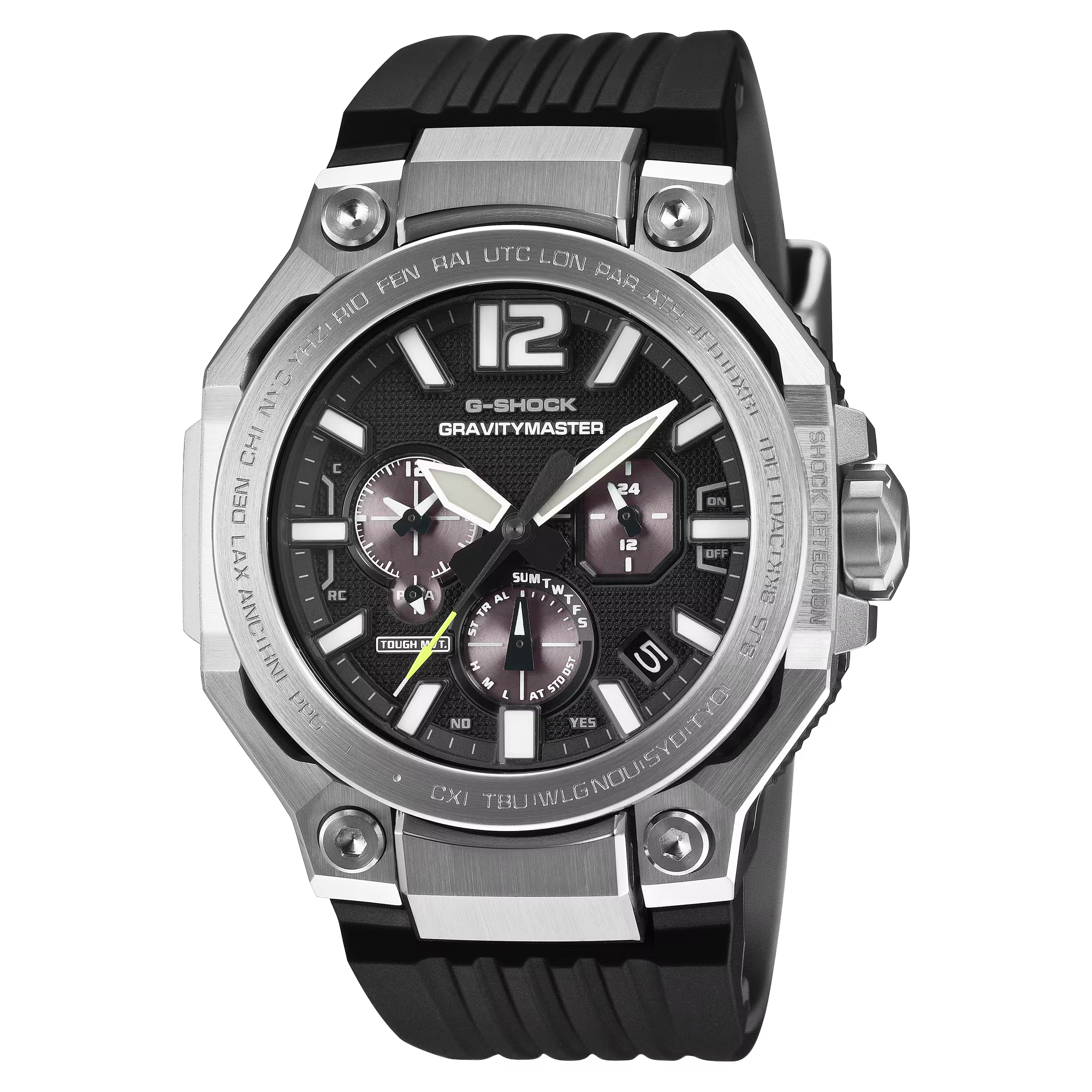 CASIO G-SHOCK MASTER OF G - AIR GRAVITYMASTER GWR-B3000-1A